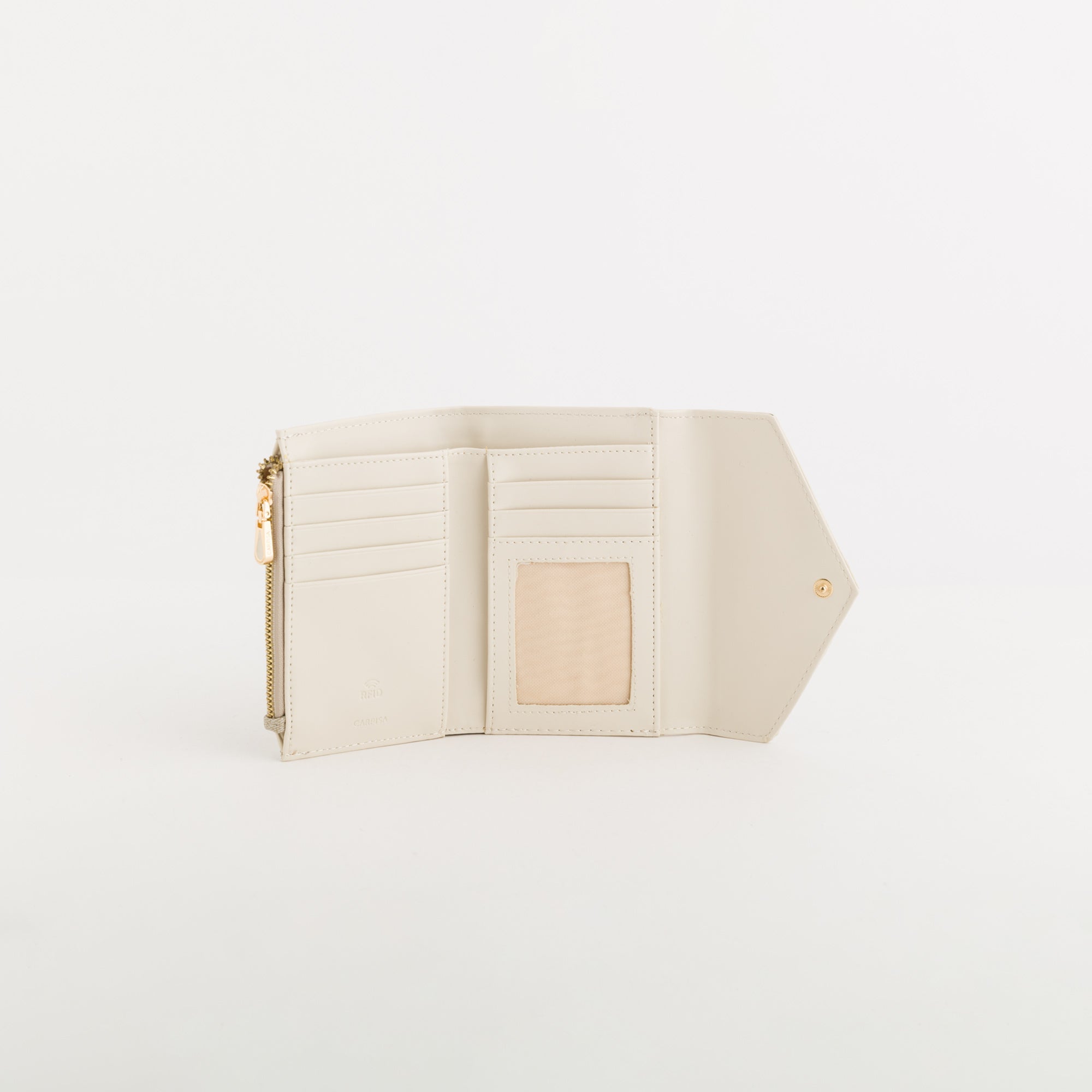 Carpisa Croatia – Diana spring wallet - Women's Medium Wallet – Butter/Multicolor – PDD26402446 – Image 2 |k=PDD2640244610L01_02