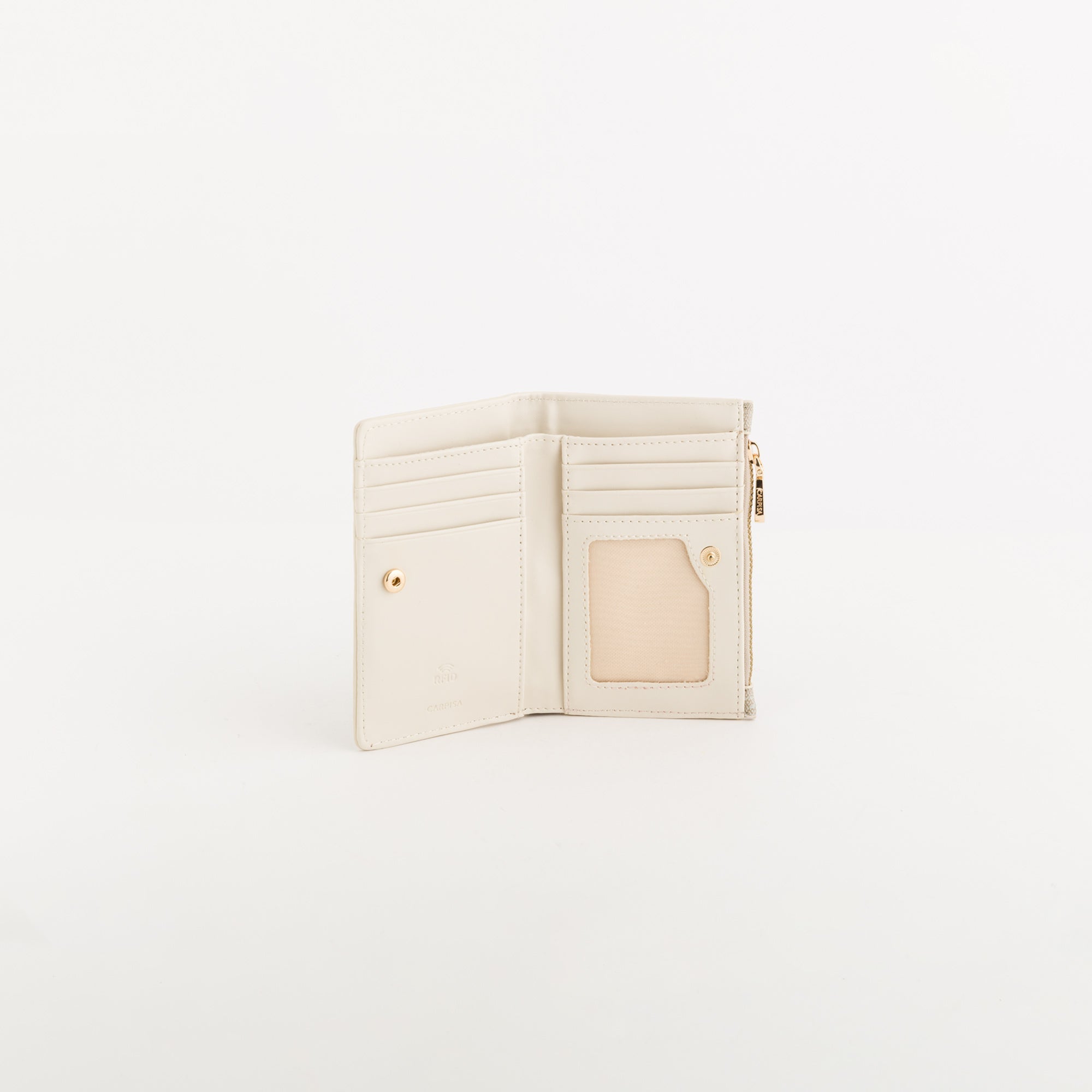 Carpisa Croatia – Diana spring wallet - Women's Medium Wallet – Butter/Multicolor – PDD26403446 – Image 2 |k=PDD2640344610L01_02