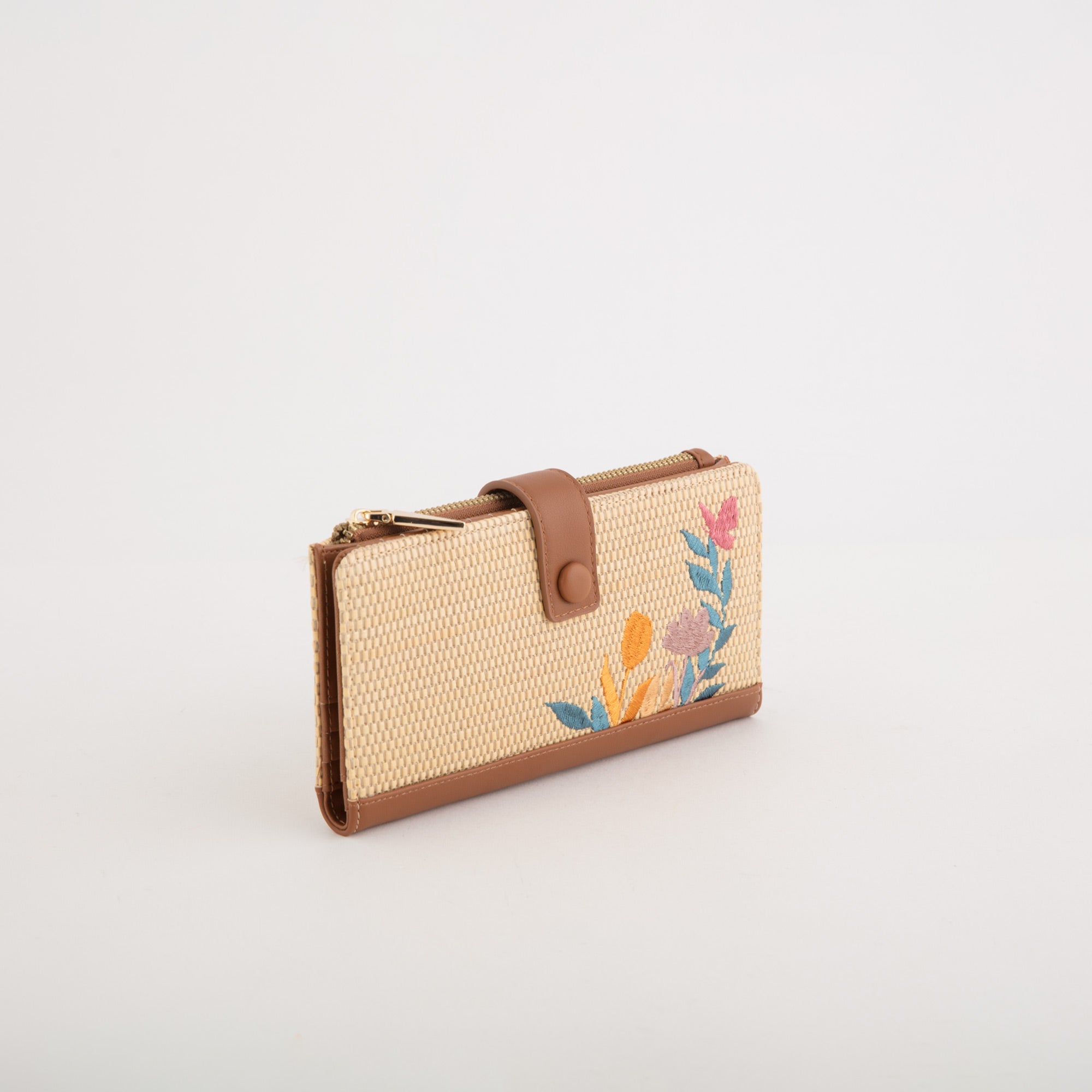 Carpisa Hrvatska – Camomilla wallet v3 - Women's Large Wallet – Natural/Multicolour – PDD42201446 – Image 1