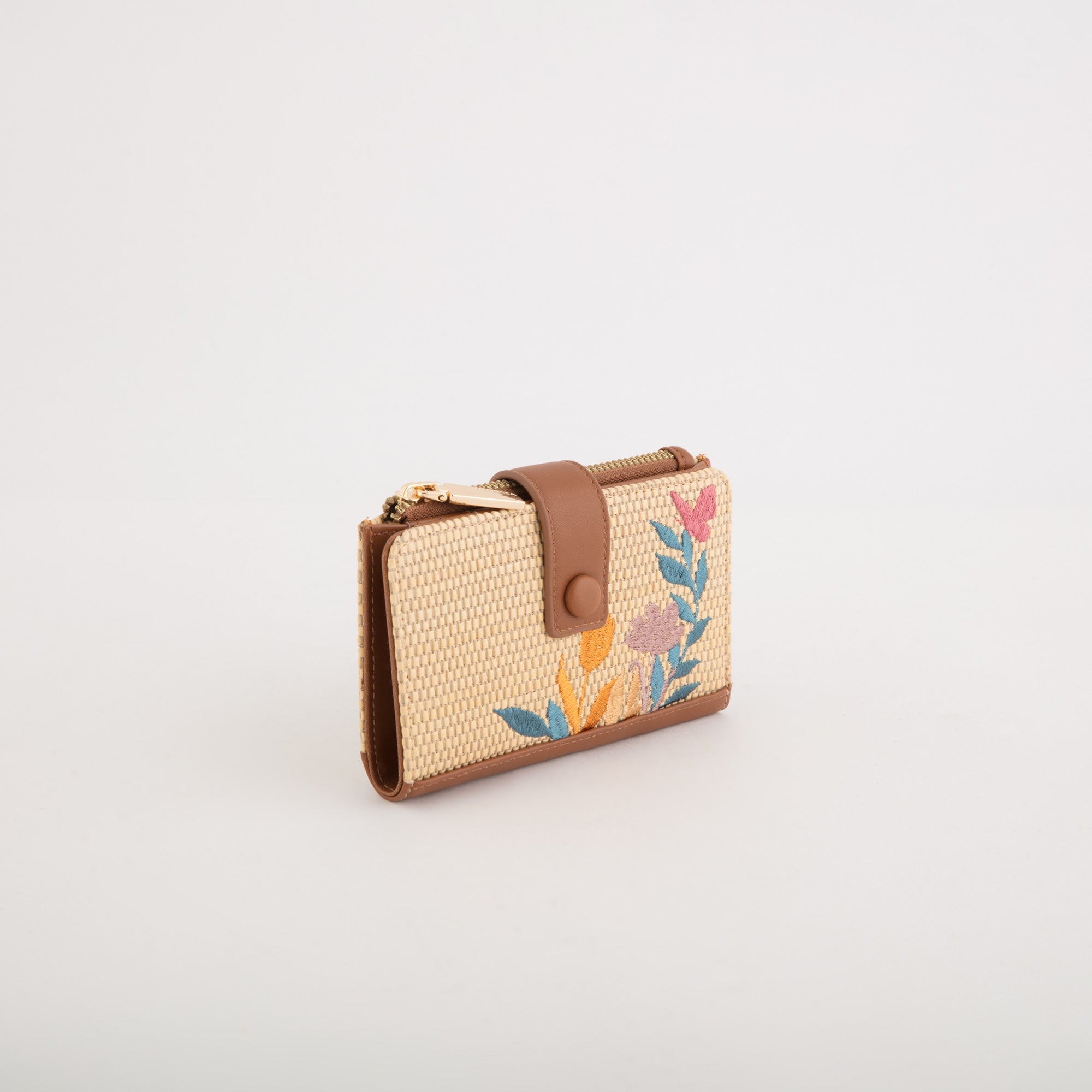 Carpisa Hrvatska – Camomilla wallet v3 - Women's Medium Wallet – Natural/Multicolour – PDD42202446 – Image 1