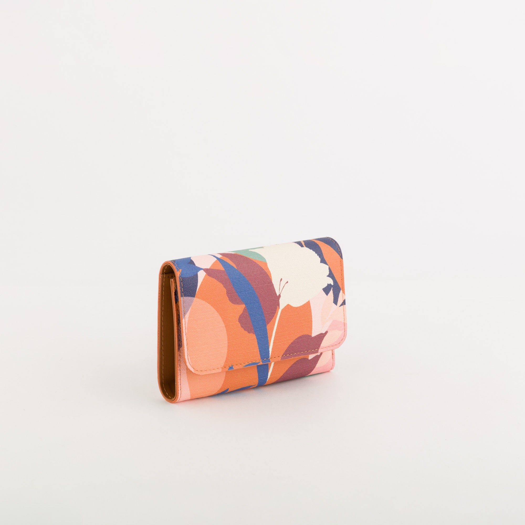 Carpisa Hrvatska – Areta wallet - Women's Medium Wallet – Pink/Multicolour – PDD42603446 – Image 1