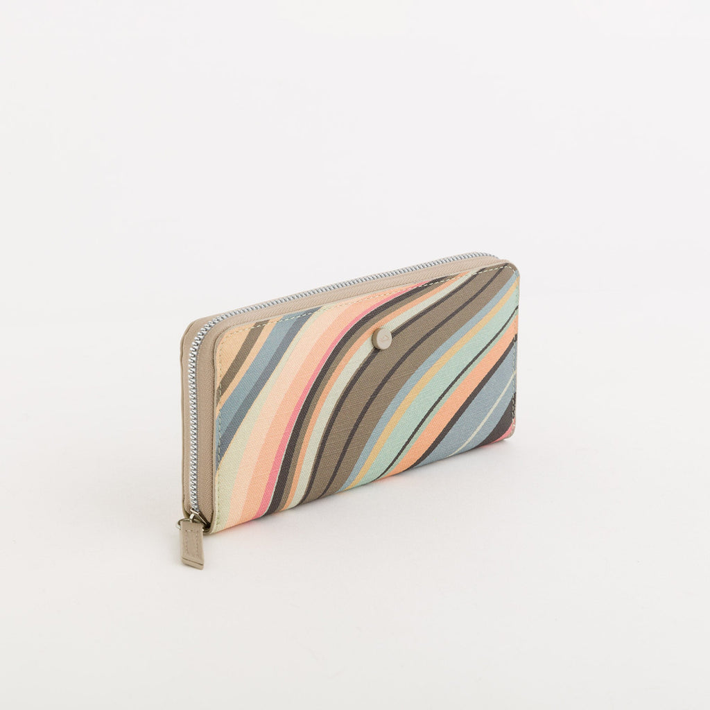 Carpisa Hrvatska – Vally wallet v1 - Large Women's Wallet – Olive Multicolour – PDD52005546 – Image 1