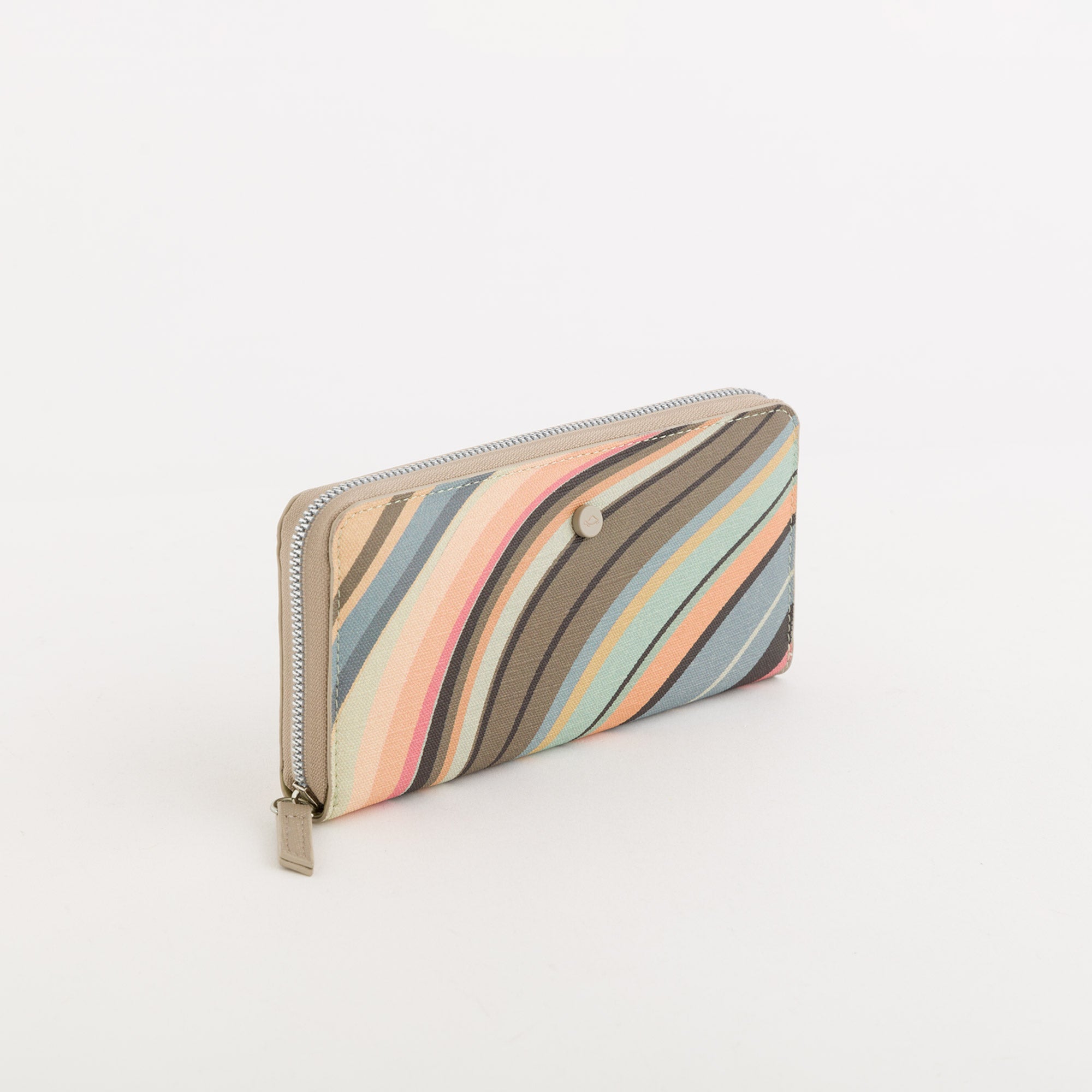 Carpisa Hrvatska – Vally wallet v1 - Large Women's Wallet – Olive Multicolour – PDD52005546 – Image 1