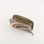 Carpisa Hrvatska – Vally wallet v1 - Large Women's Wallet – Olive Multicolour – PDD52005546 – Image 2