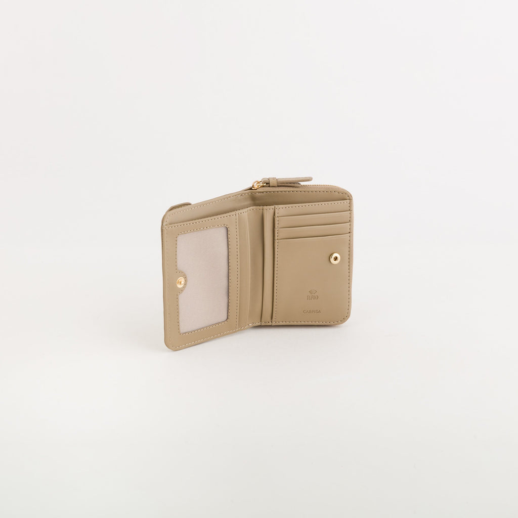 Carpisa Hrvatska â€“ Michela wallet v1 - Women's Small Wallet â€“ Mud â€“ PDD52302546 â€“ Image 2