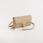 Carpisa Hrvatska â€“ Michela wallet v1 - Women's Wallet/Shoulder Bag â€“ Mud â€“ PDD52303546 â€“ Image 1