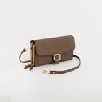 Carpisa Hrvatska – Michela wallet v2 - Women's Wallet/Shoulder Bag – Chocolate – PDD52803546 – Image 1