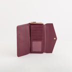 Carpisa Hrvatska â€“ Diana fall wallet - Large Women's Wallet â€“ Taupe/Wine â€“ PDD55301546 â€“ Image 2