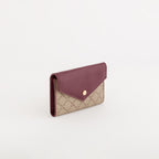 Carpisa Hrvatska â€“ Diana fall wallet - Women's Medium Wallet â€“ Taupe/Wine â€“ PDD55302546 â€“ Image 1