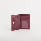 Carpisa Hrvatska â€“ Diana fall wallet - Women's Medium Wallet â€“ Taupe/Wine â€“ PDD55303546 â€“ Image 2
