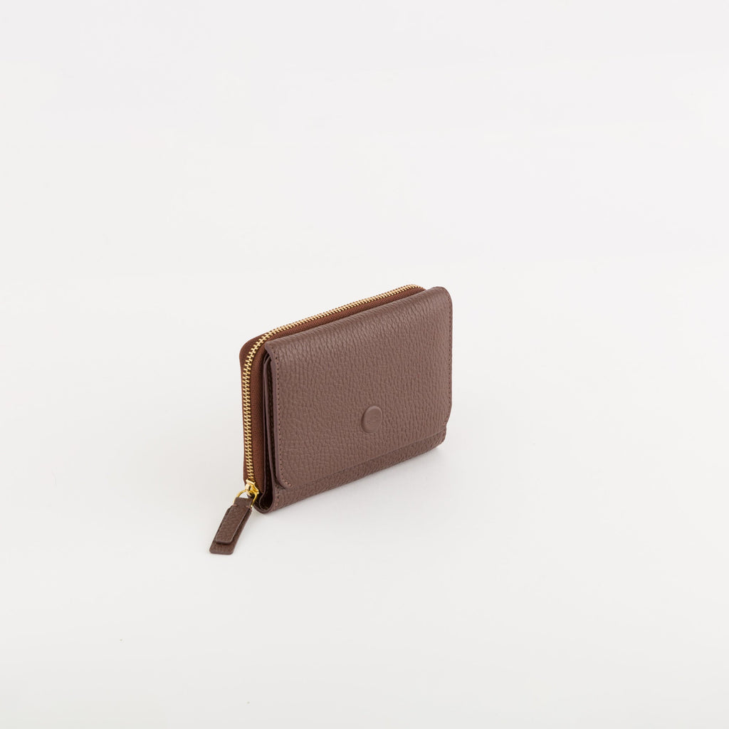 Carpisa Hrvatska â€“ Delta winter wallet - Women's Small Wallet â€“ Chocolate â€“ PDD75602446 â€“ Image 1