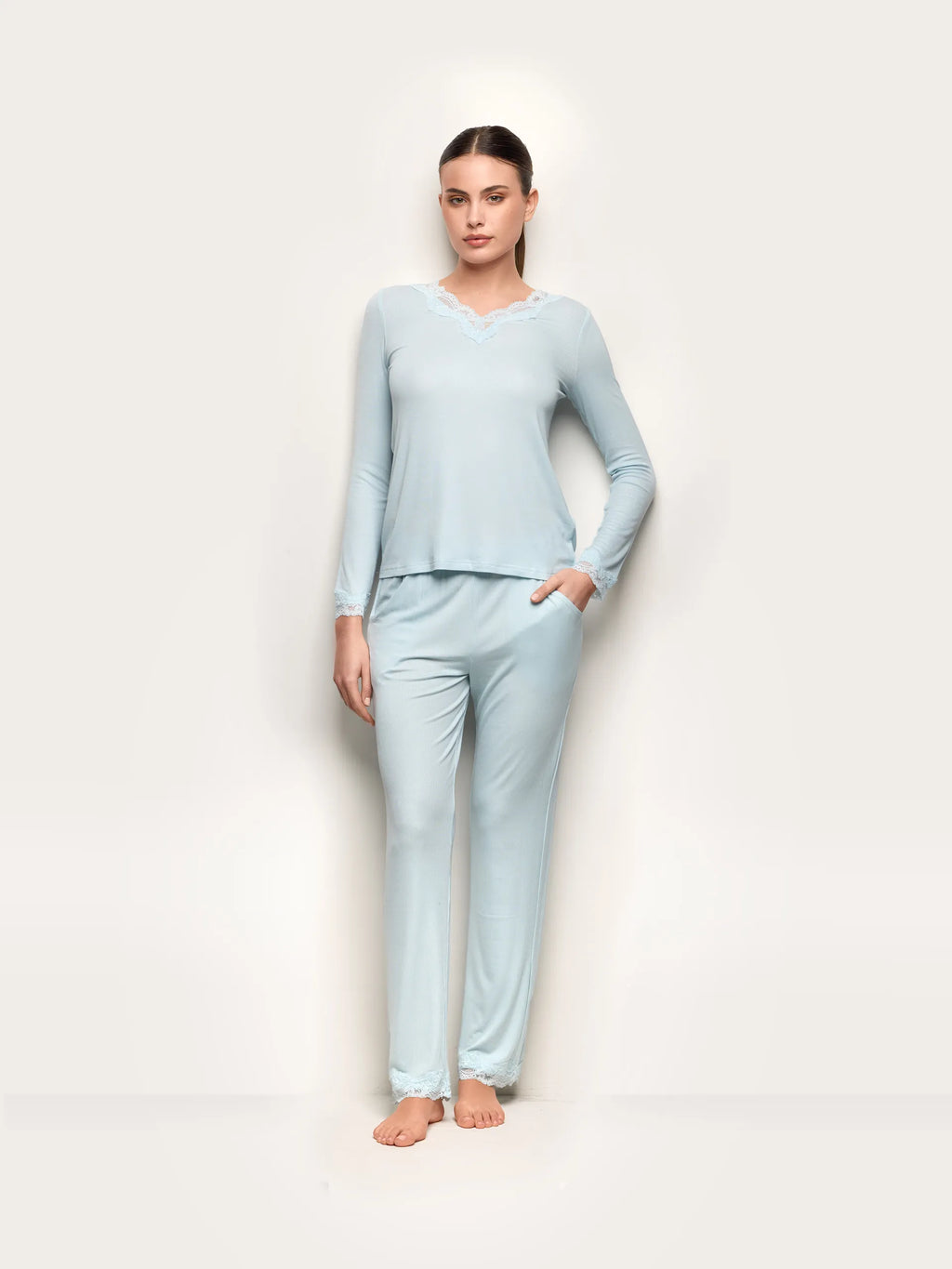 Yamamay Croatia Full-long trousers | PPBD191005_013_01.jpg
