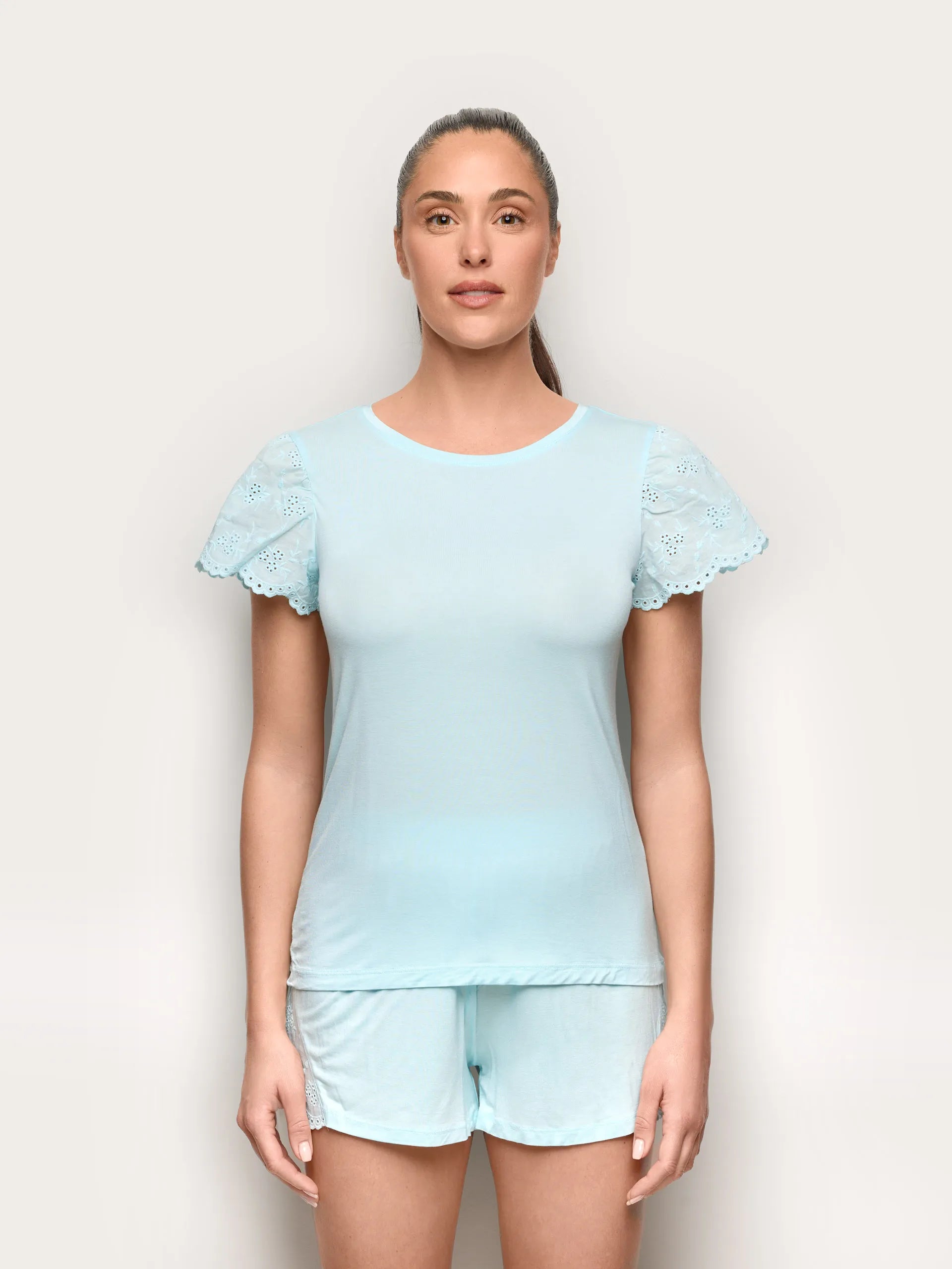 Yamamay Croatia Cropped pyjamas | PPCD191001_001_02.jpg