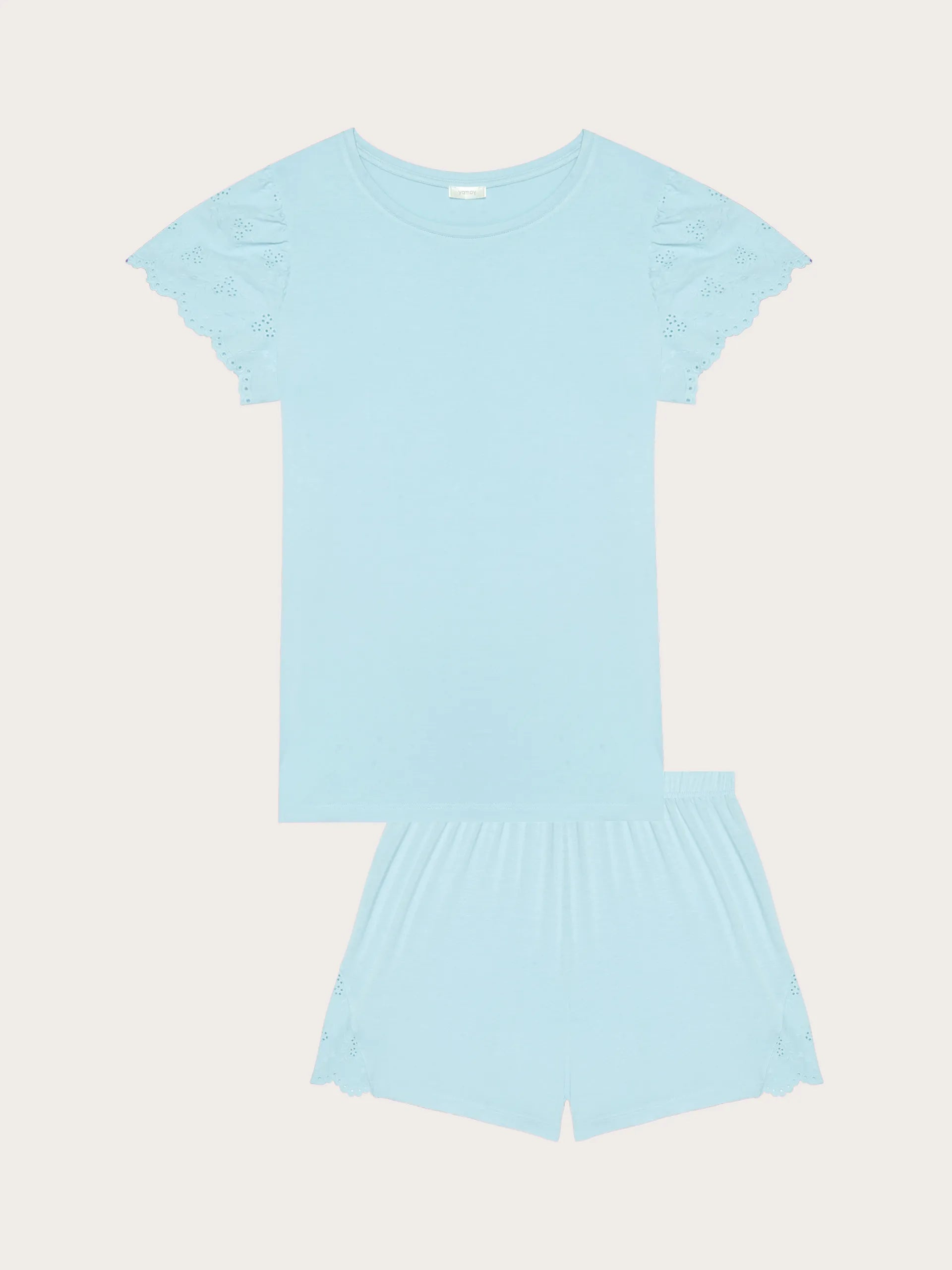 Yamamay Croatia Cropped pyjamas | PPCD191001_001_05.jpg