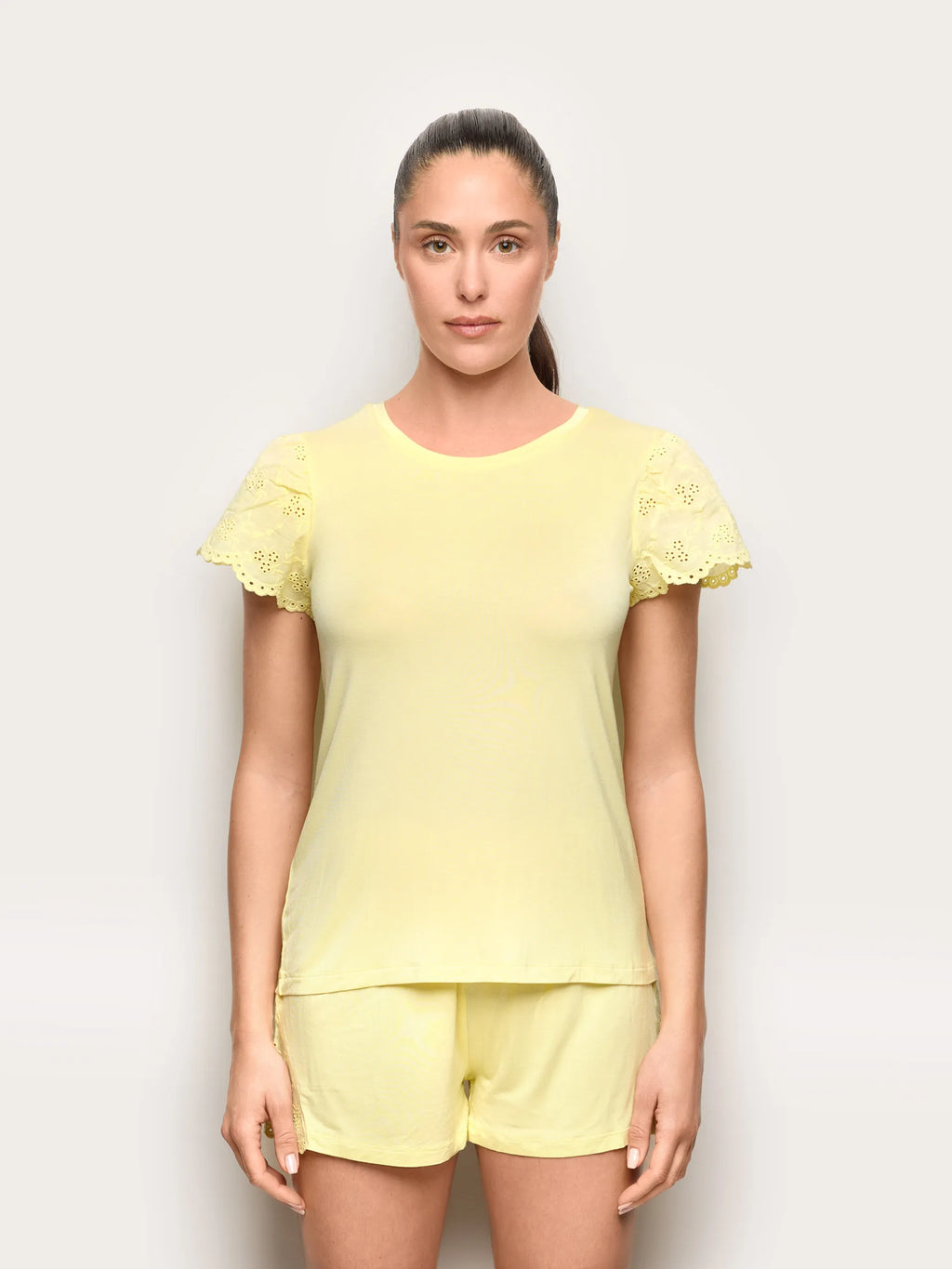 Yamamay Croatia Cropped pyjamas | PPCD191001_268_02.jpg