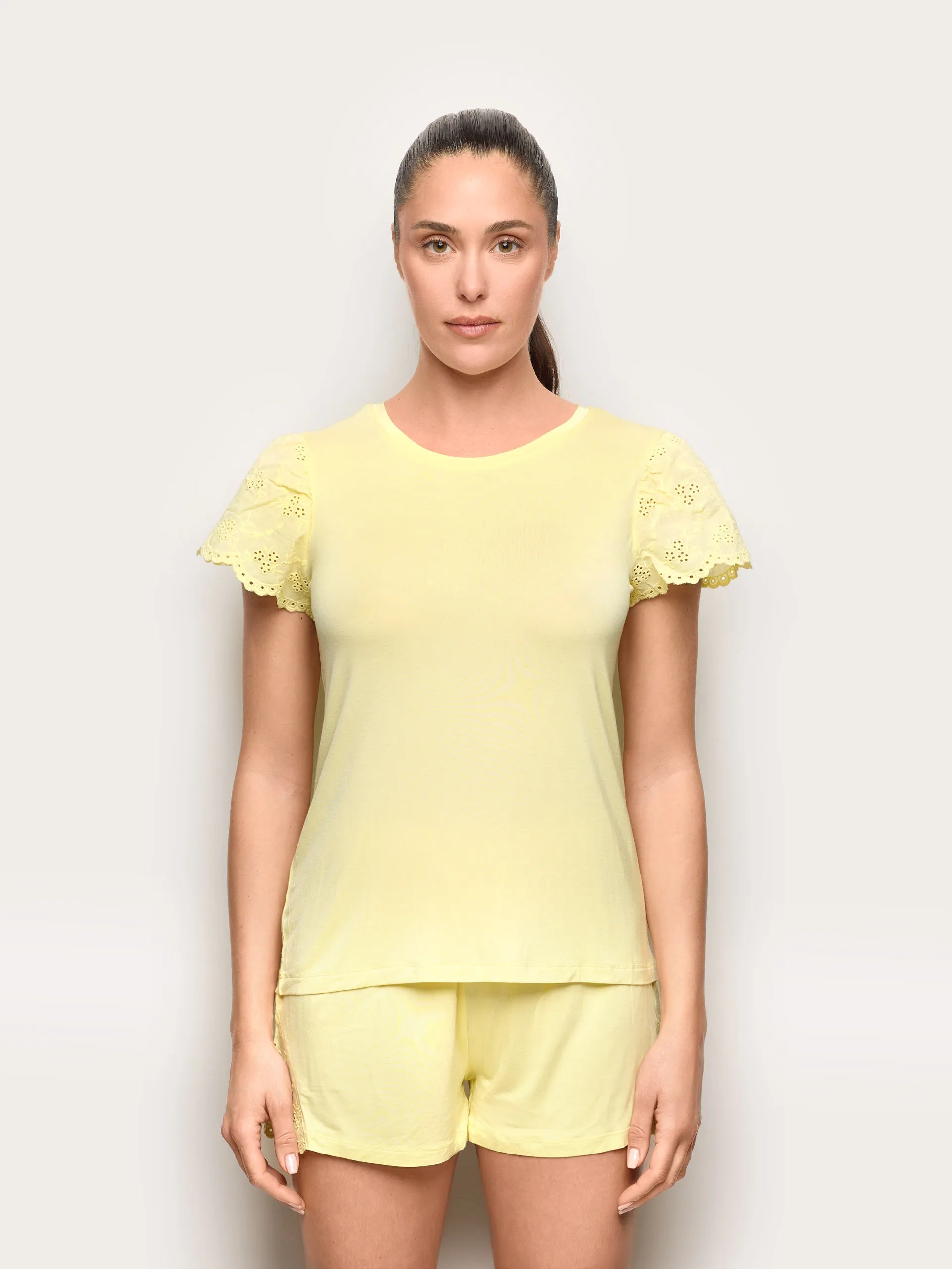 Yamamay Croatia Cropped pyjamas | PPCD191001_268_02.jpg