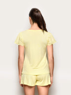 Yamamay Croatia Cropped pyjamas | PPCD191001_268_04.jpg