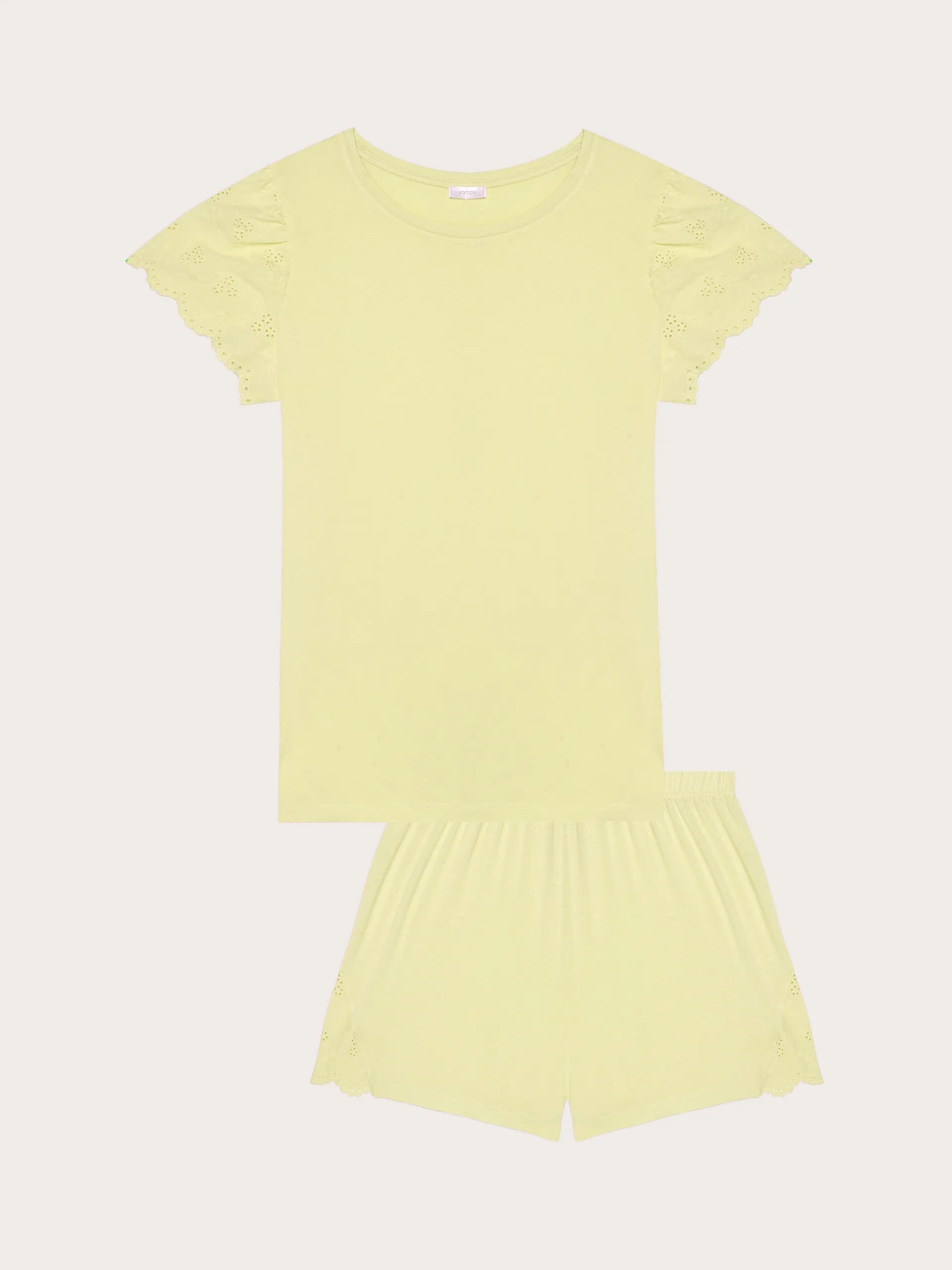 Yamamay Croatia Cropped pyjamas | PPCD191001_268_05.jpg