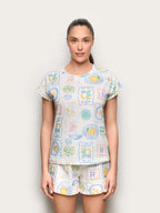 Yamamay Croatia Cropped pyjamas | PPCD191002_128_02.jpg