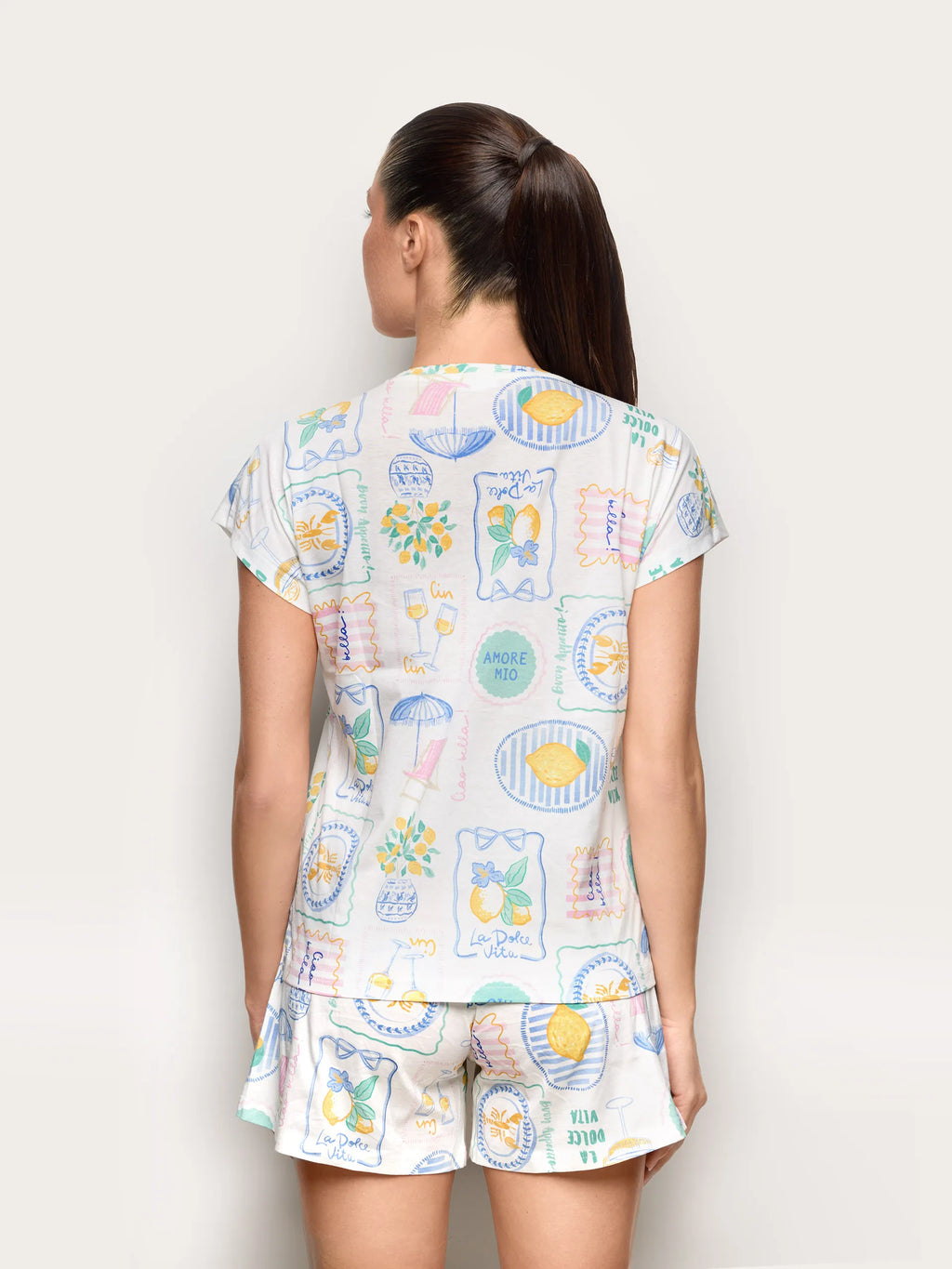 Yamamay Croatia Cropped pyjamas | PPCD191002_128_03.jpg