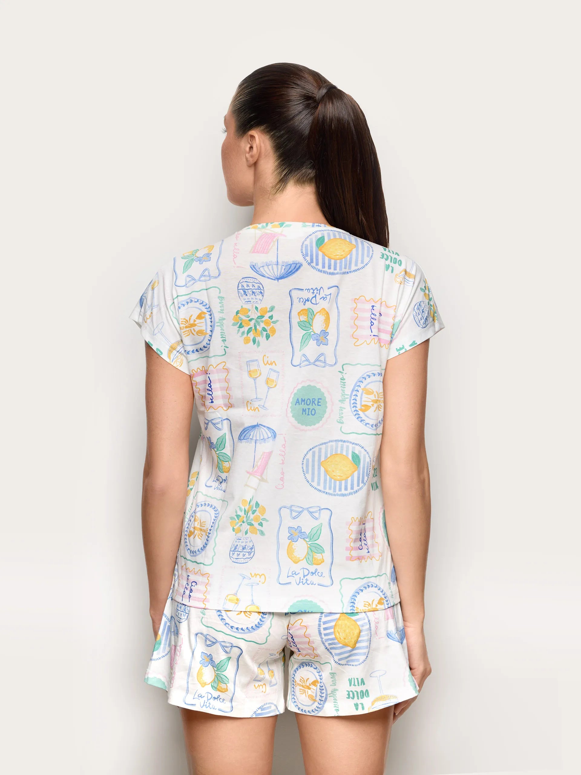 Yamamay Croatia Cropped pyjamas | PPCD191002_128_03.jpg