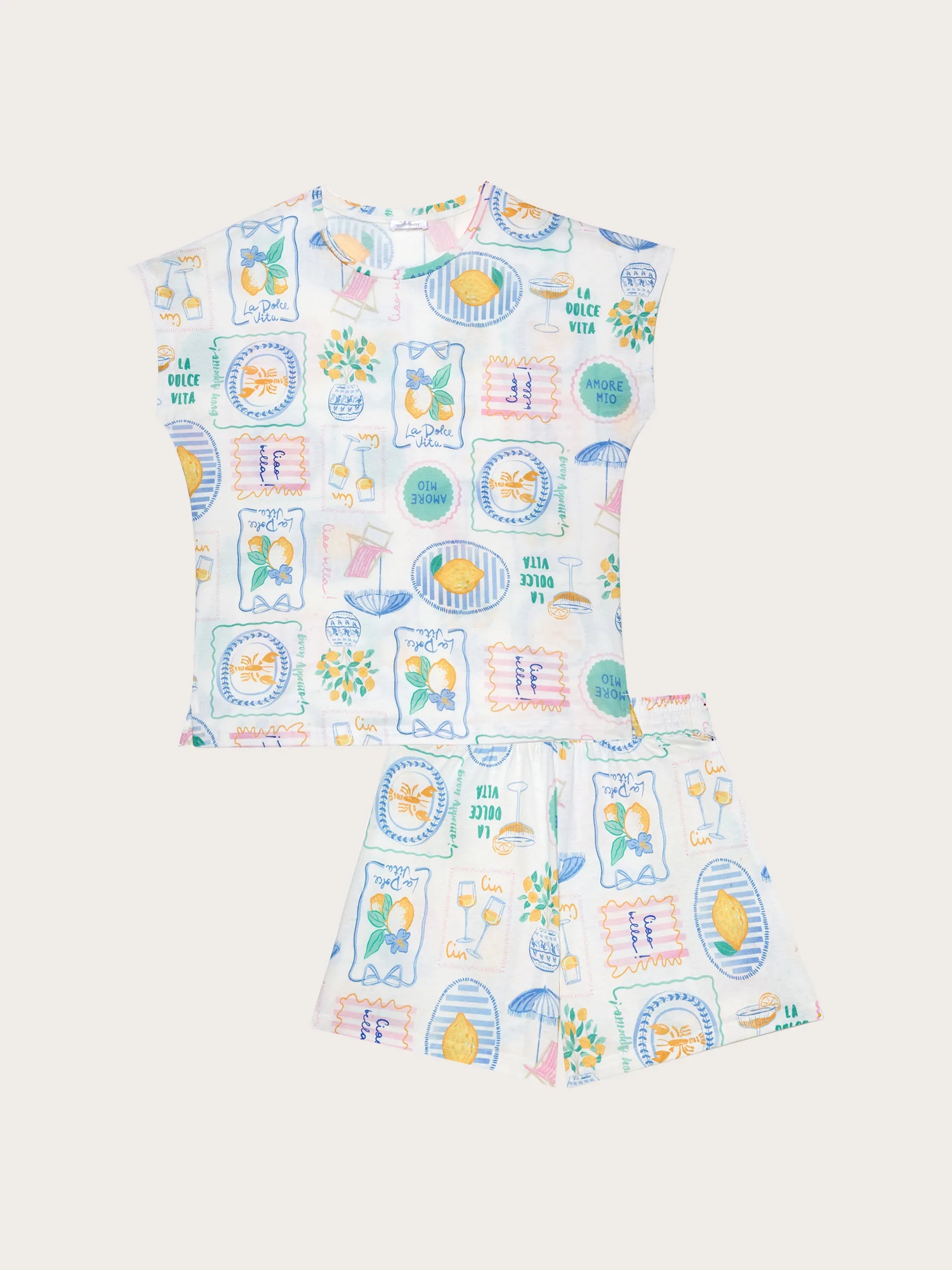 Yamamay Croatia Cropped pyjamas | PPCD191002_128_04.jpg