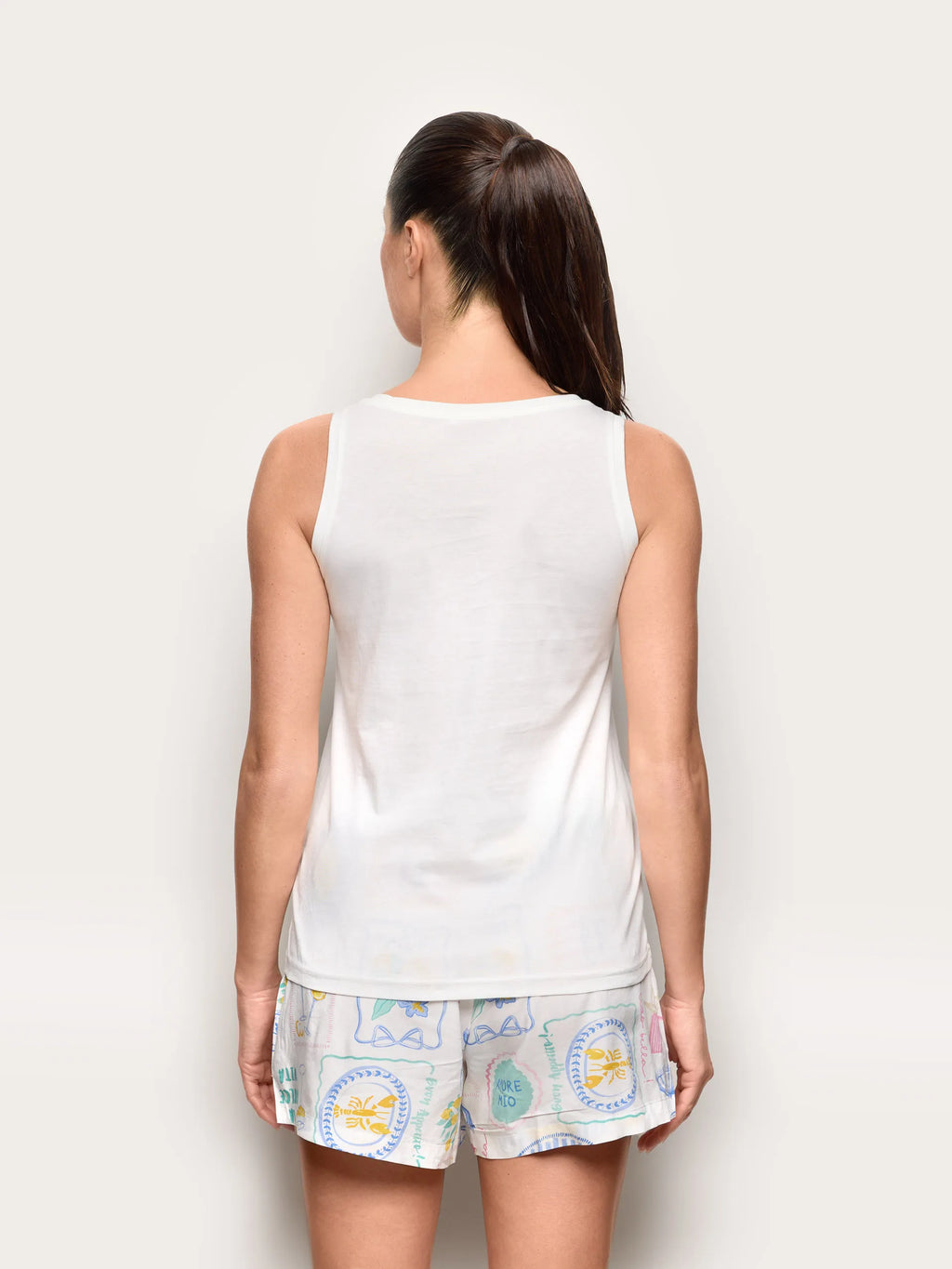 Yamamay Croatia Cropped pyjamas | PPCD191003_128_04.jpg