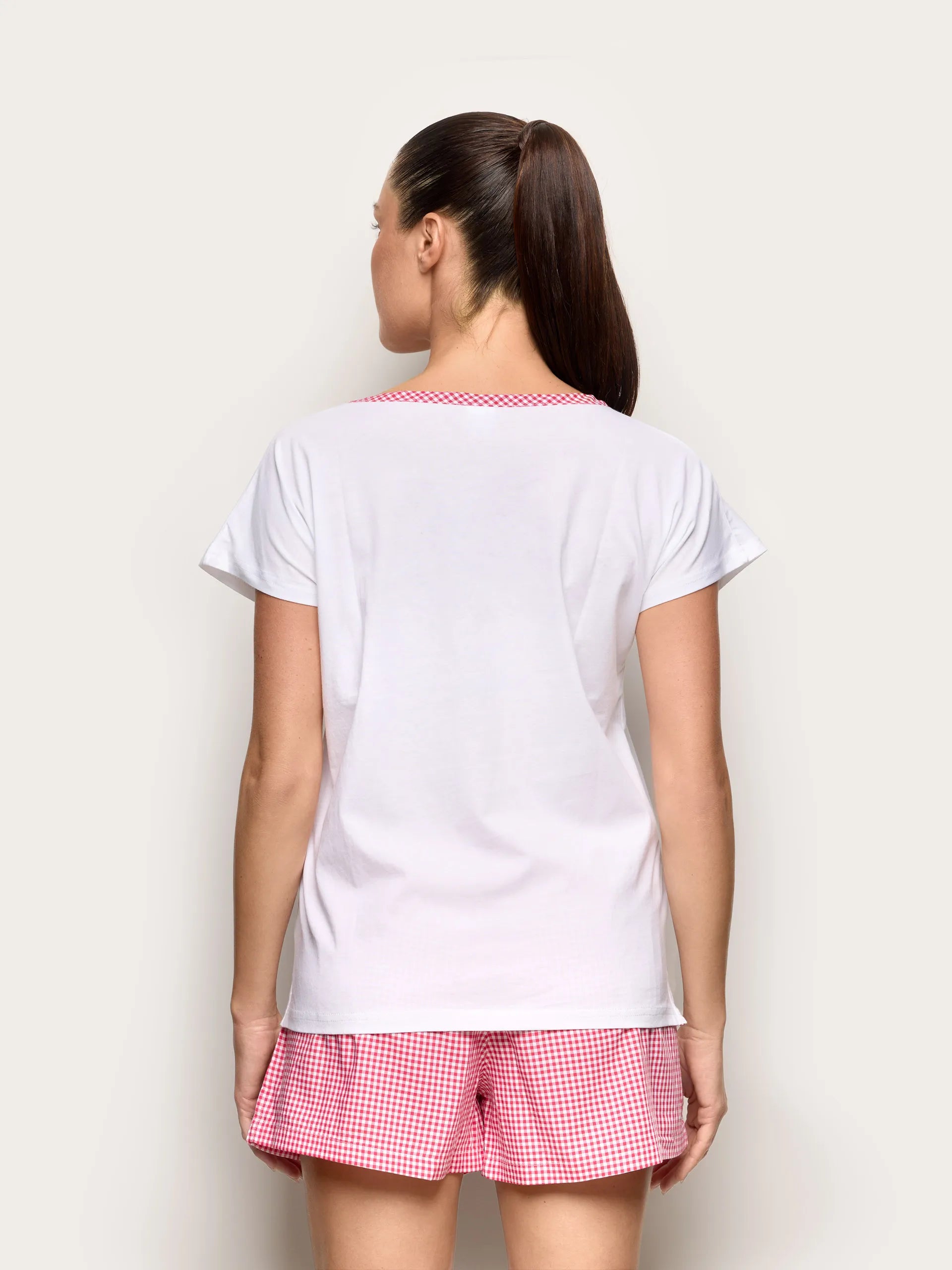 Yamamay Croatia Cropped pyjamas | PPCD191005_015_03.jpg