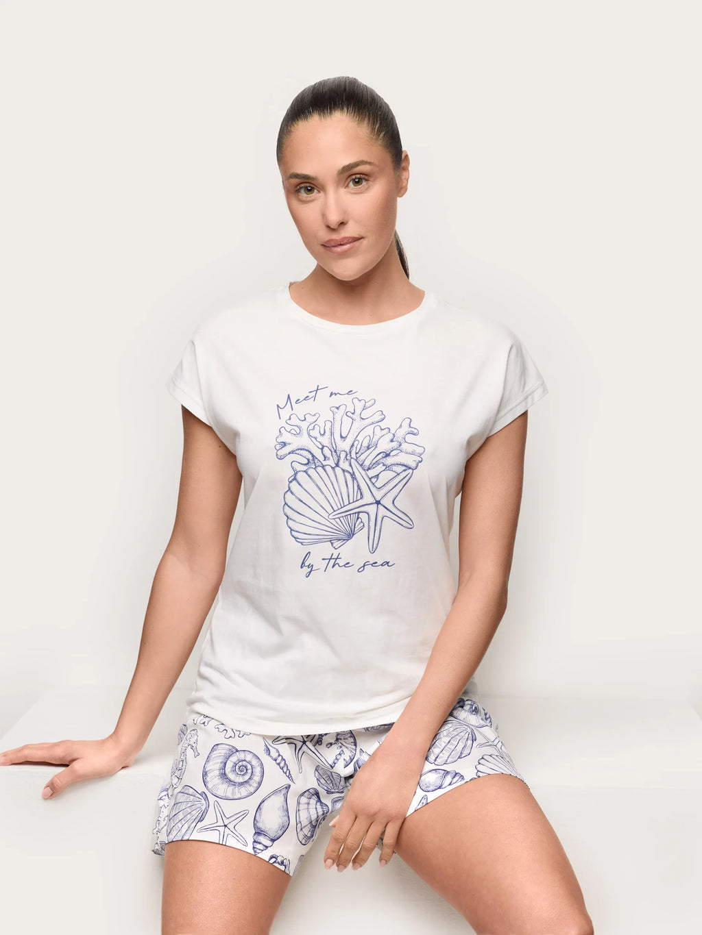 Yamamay Croatia Cropped pyjamas | PPCD191006_015_01.jpg