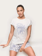 Yamamay Croatia Cropped pyjamas | PPCD191006_015_01.jpg