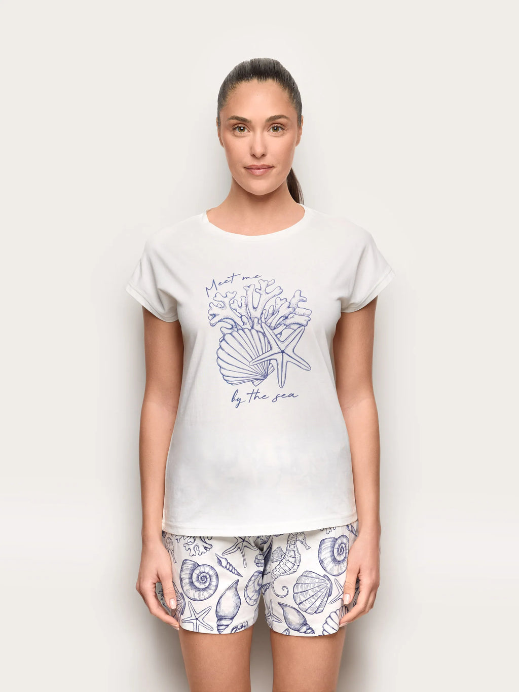 Yamamay Croatia Cropped pyjamas | PPCD191006_015_02.jpg