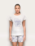 Yamamay Croatia Cropped pyjamas | PPCD191006_015_02.jpg