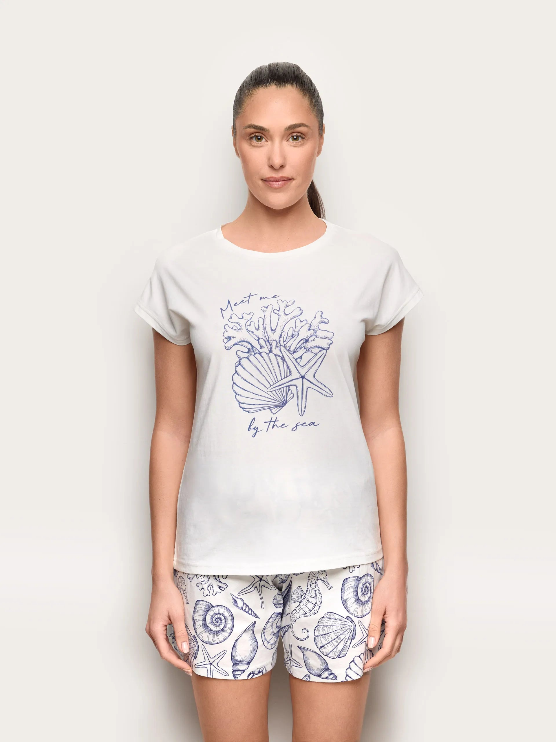 Yamamay Croatia Cropped pyjamas | PPCD191006_015_02.jpg