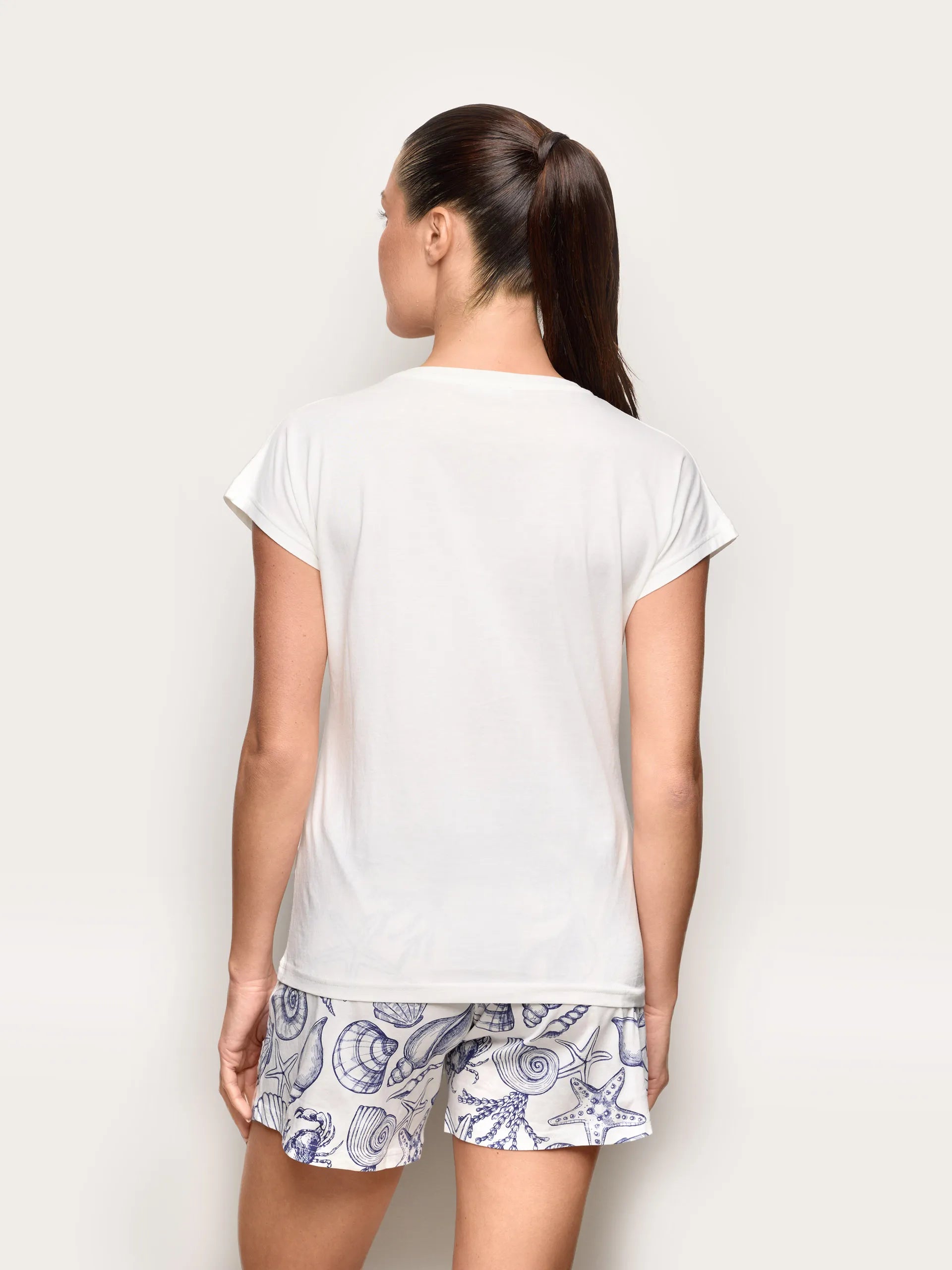 Yamamay Croatia Cropped pyjamas | PPCD191006_015_04.jpg