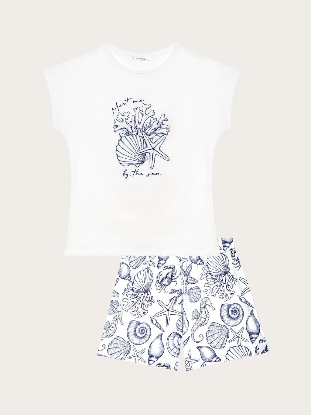 Yamamay Croatia Cropped pyjamas | PPCD191006_015_05.jpg