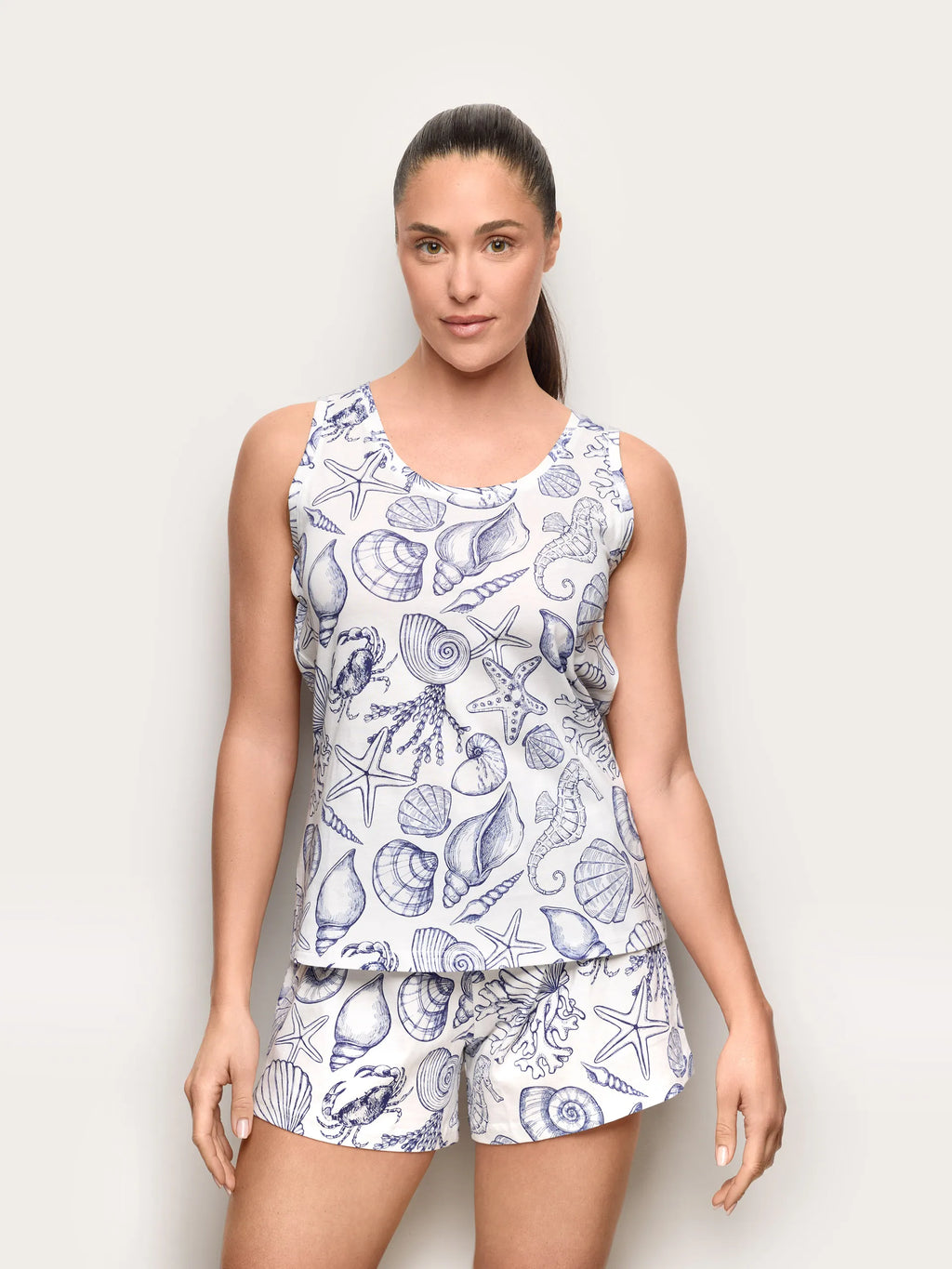 Yamamay Croatia Cropped pyjamas | PPCD191007_128_01.jpg