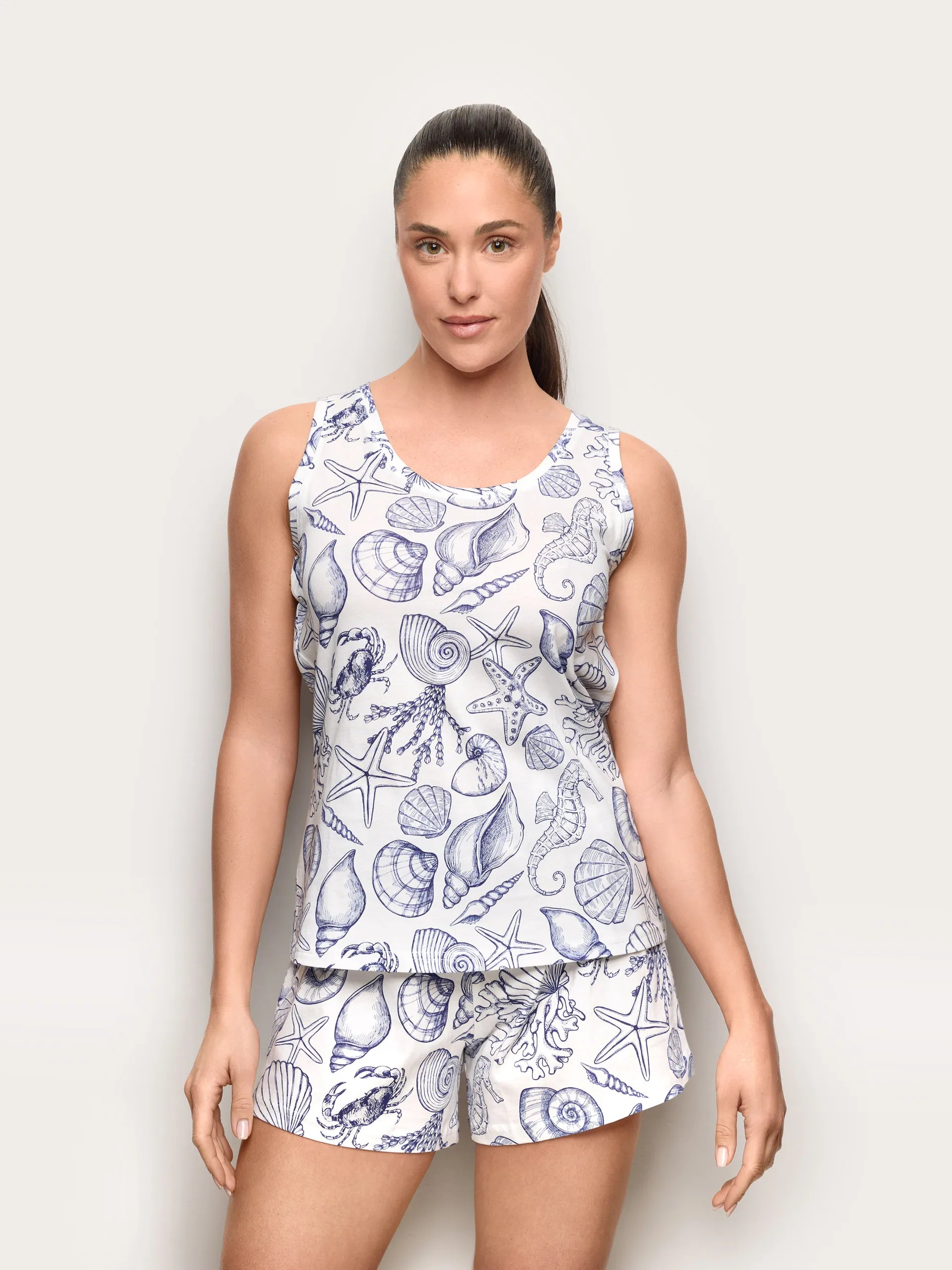 Yamamay Croatia Cropped pyjamas | PPCD191007_128_01.jpg