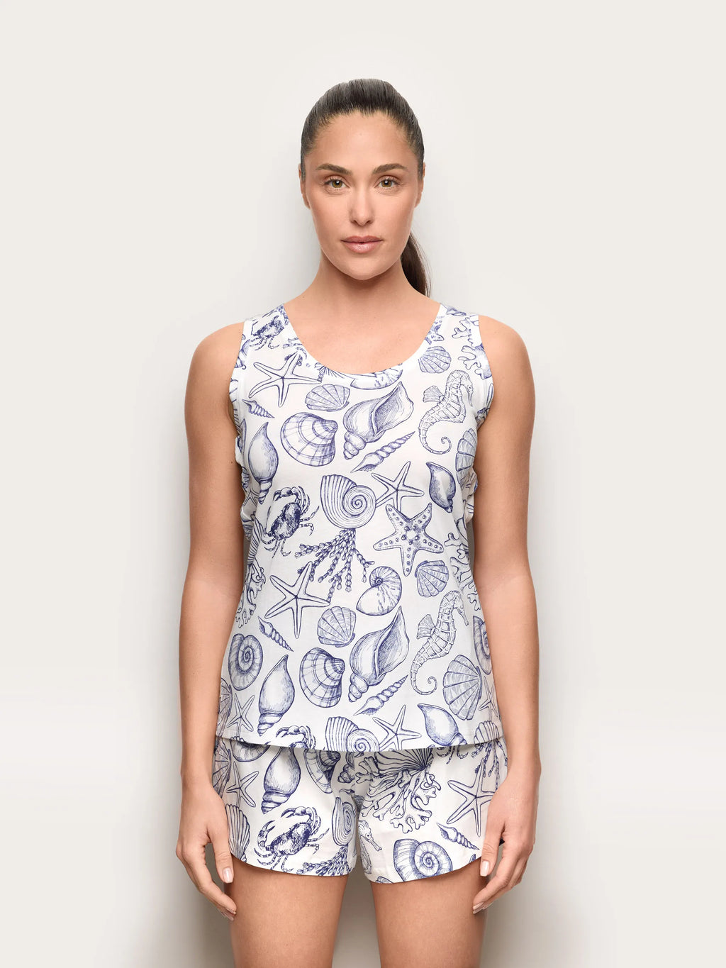 Yamamay Croatia Cropped pyjamas | PPCD191007_128_02.jpg
