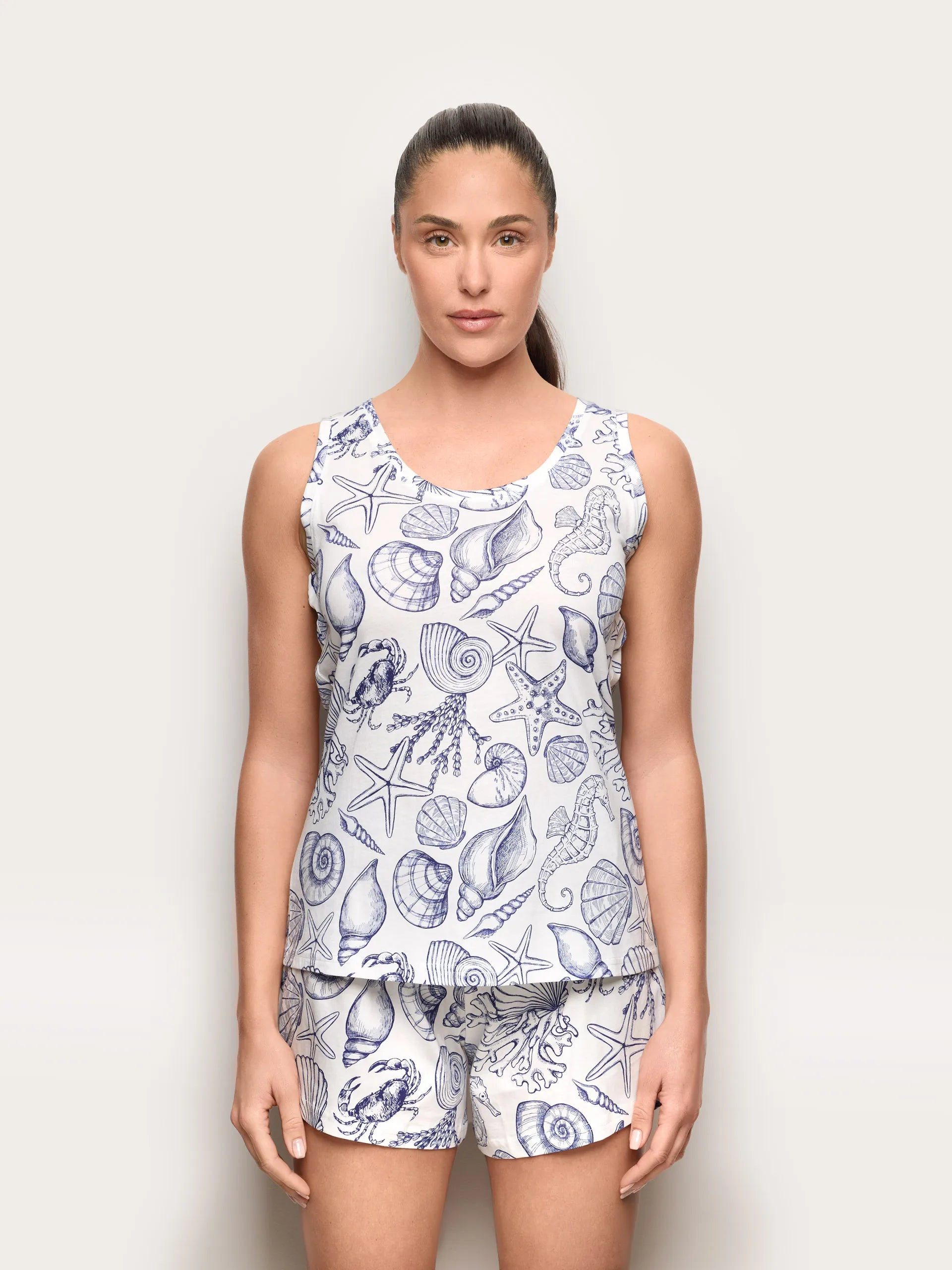 Yamamay Croatia Cropped pyjamas | PPCD191007_128_02.jpg