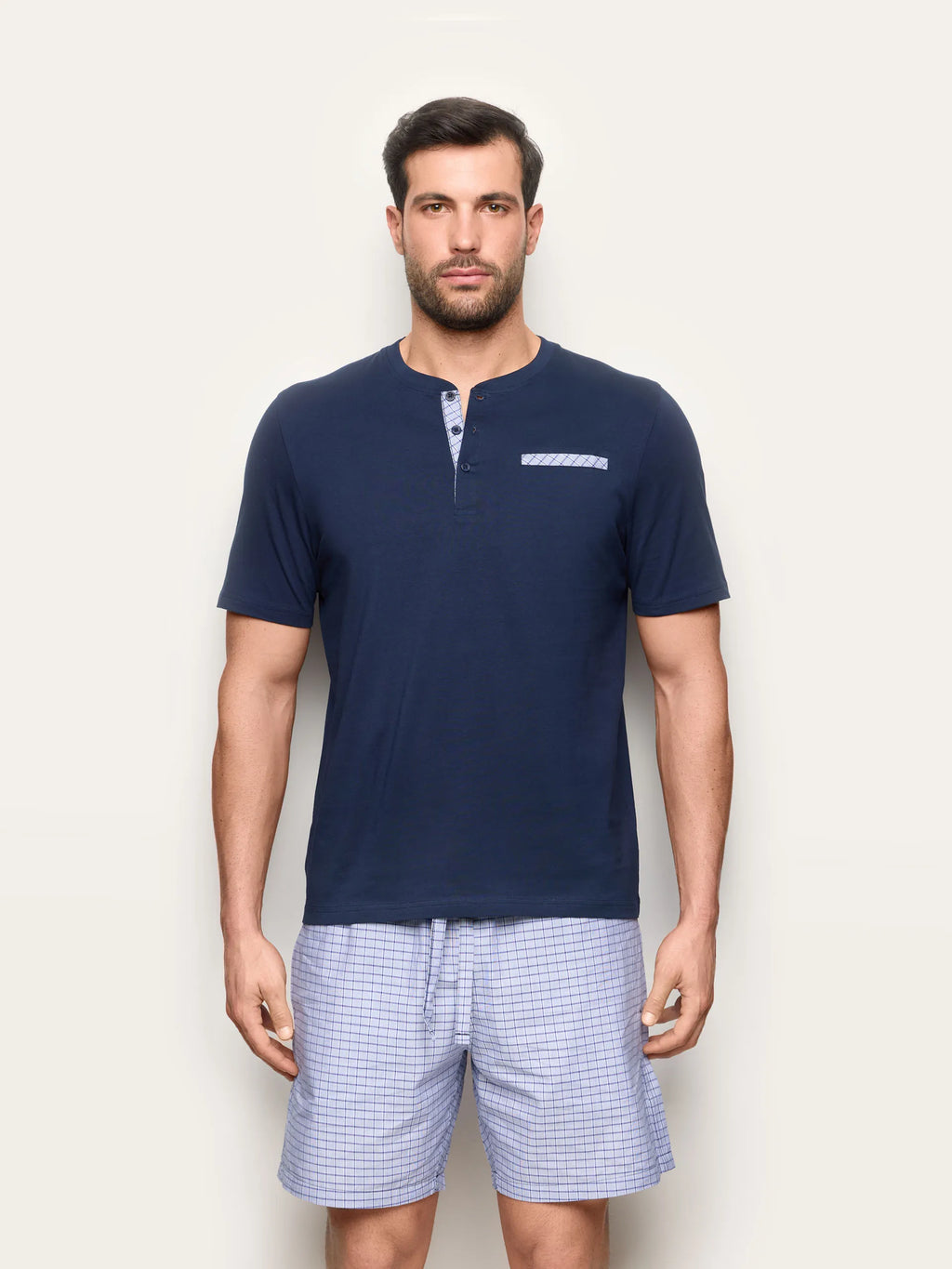 Yamamay Croatia Cropped pyjamas | PPCU191001_024_02.jpg