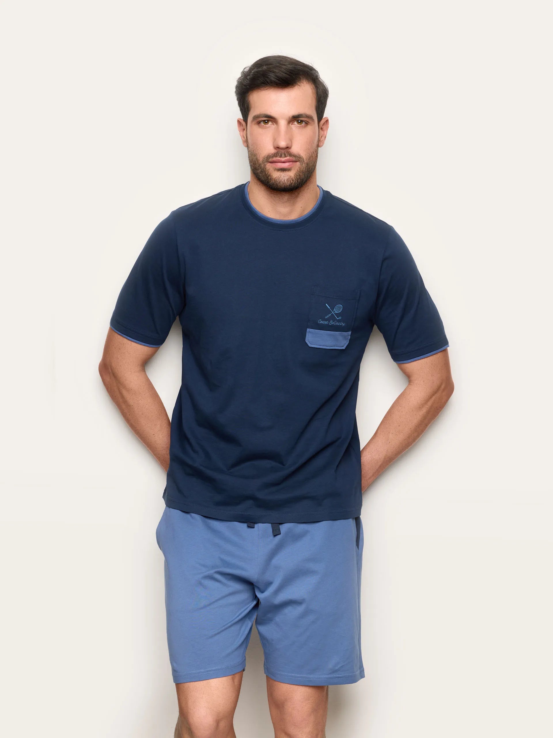 Yamamay Croatia Cropped pyjamas | PPCU191003_024_01.jpg