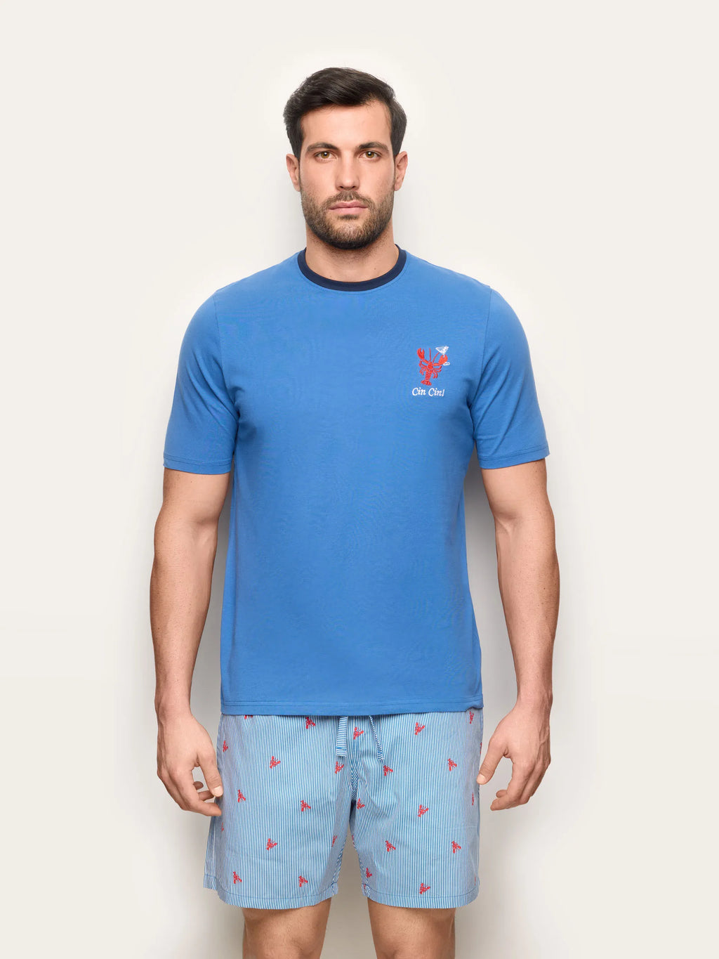 Yamamay Croatia Cropped pyjamas | PPCU191004_269_01.jpg