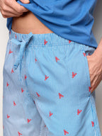 Yamamay Croatia Cropped pyjamas | PPCU191004_269_02.jpg