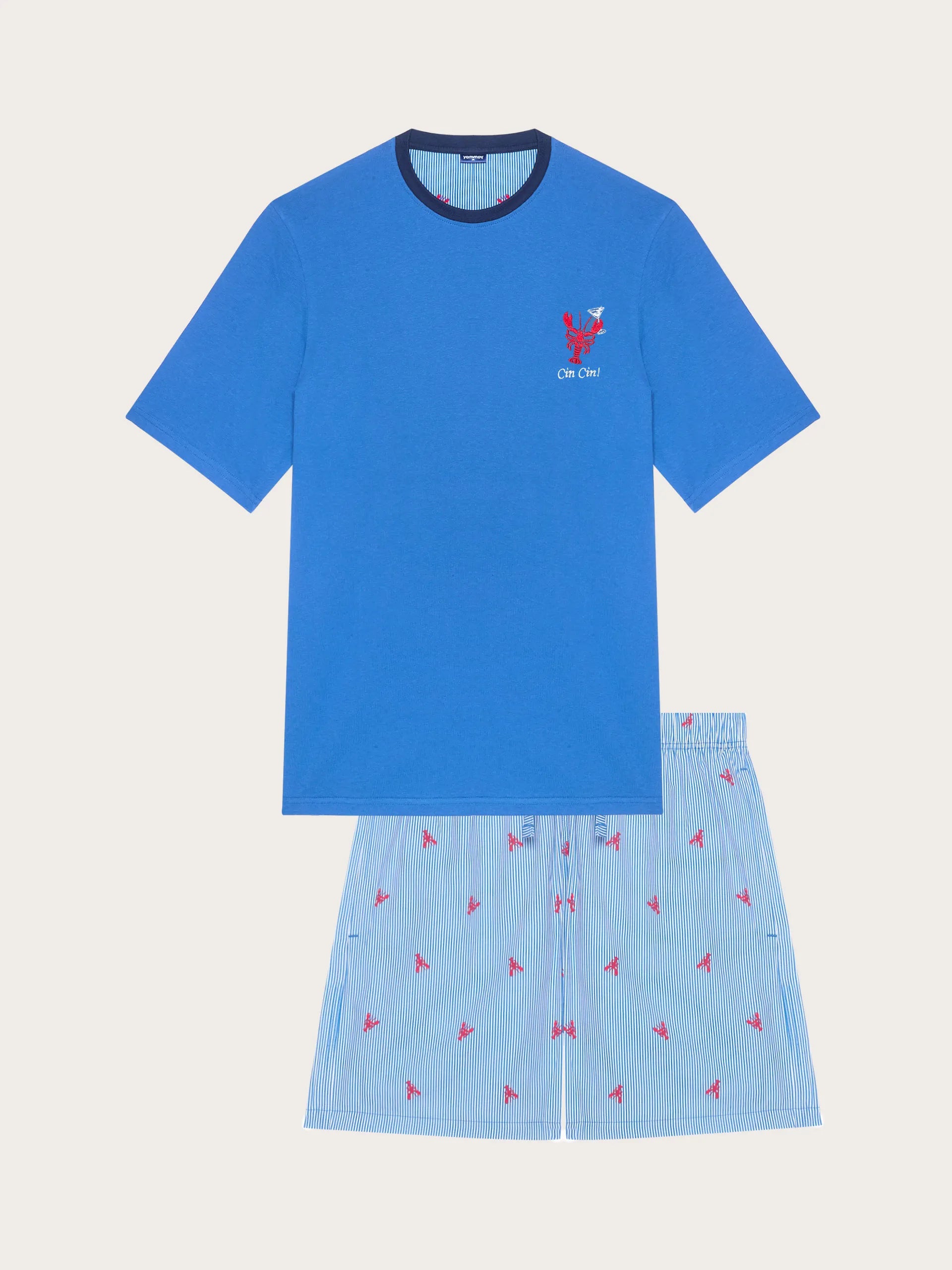 Yamamay Croatia Cropped pyjamas | PPCU191004_269_04.jpg