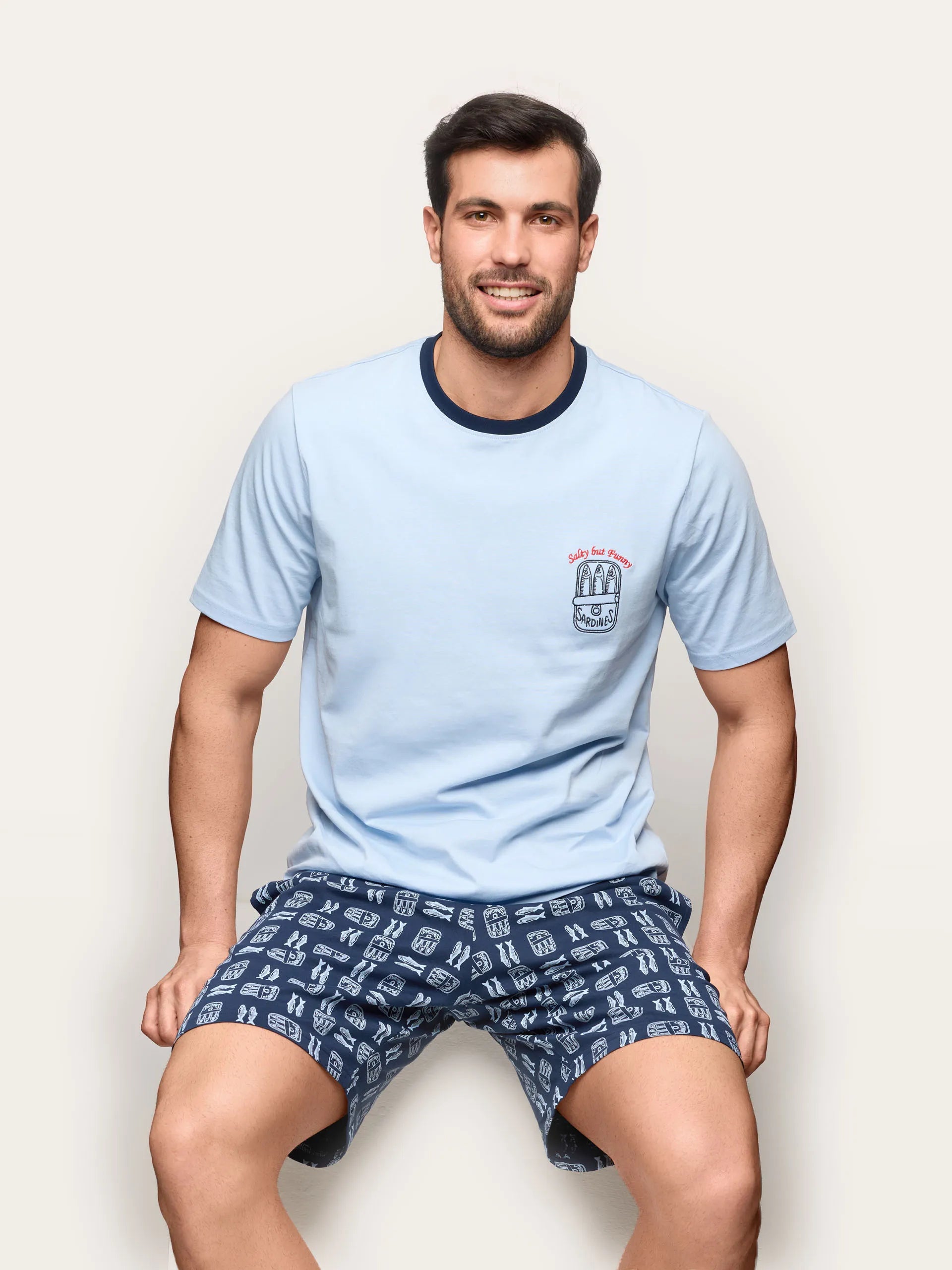 Yamamay Croatia Cropped pyjamas | PPCU191005_012_01.jpg