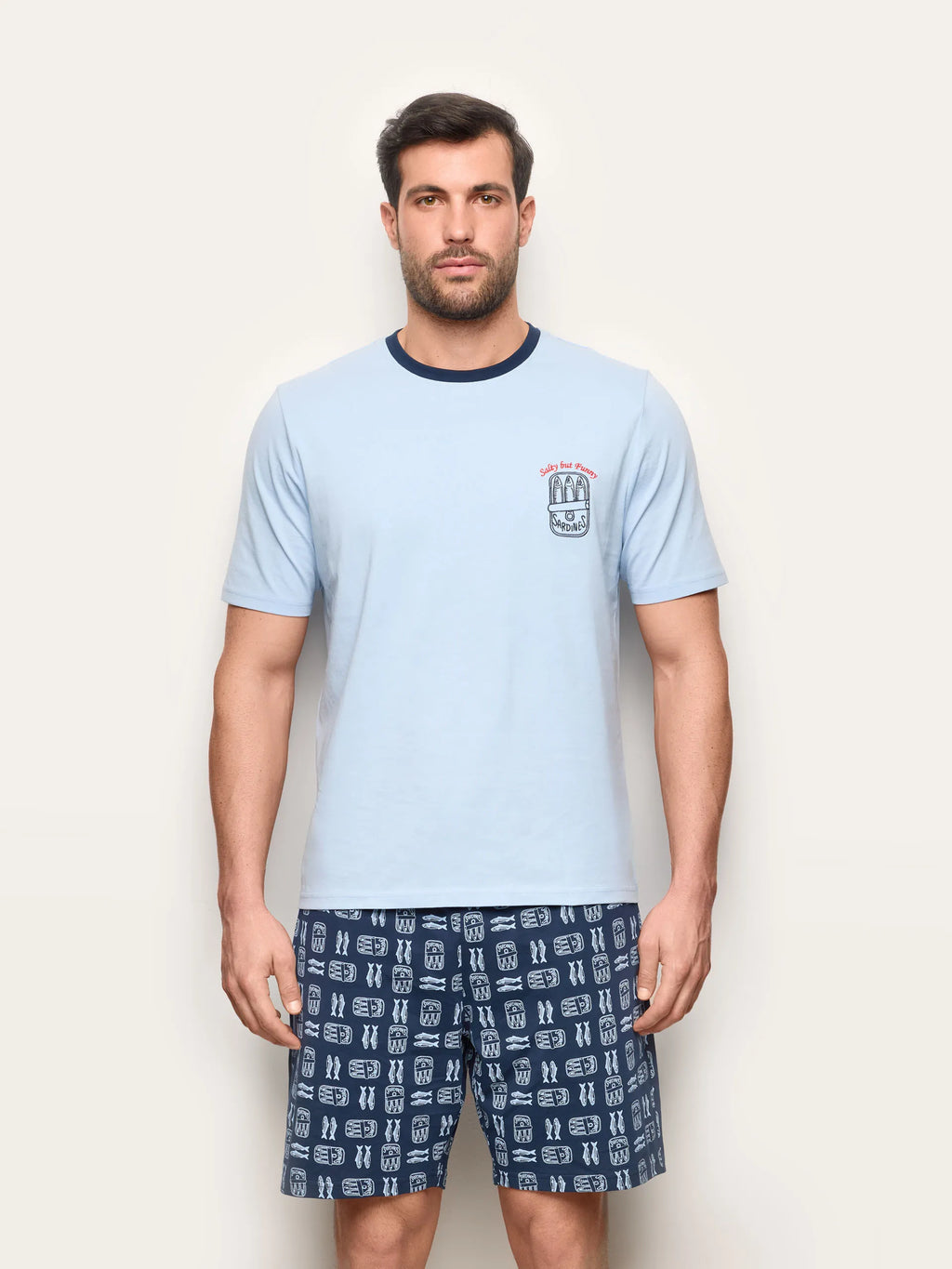 Yamamay Croatia Cropped pyjamas | PPCU191005_012_02.jpg