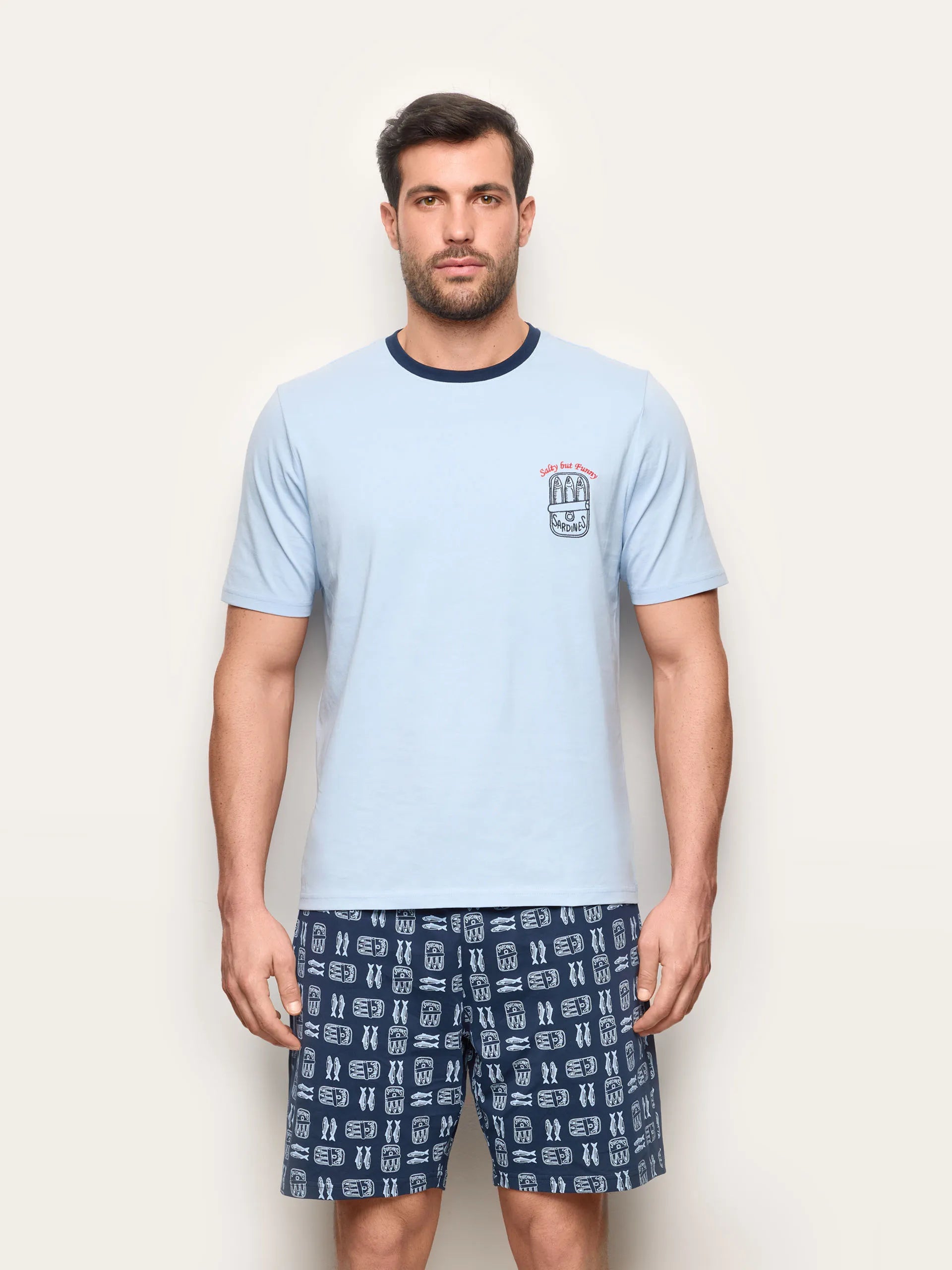 Yamamay Croatia Cropped pyjamas | PPCU191005_012_02.jpg