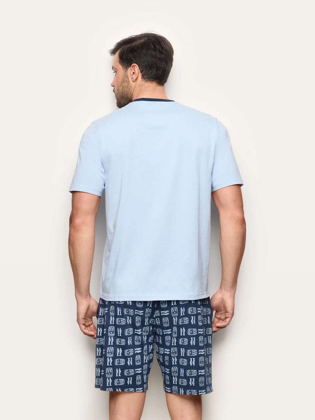 Yamamay Croatia Cropped pyjamas | PPCU191005_012_04.jpg