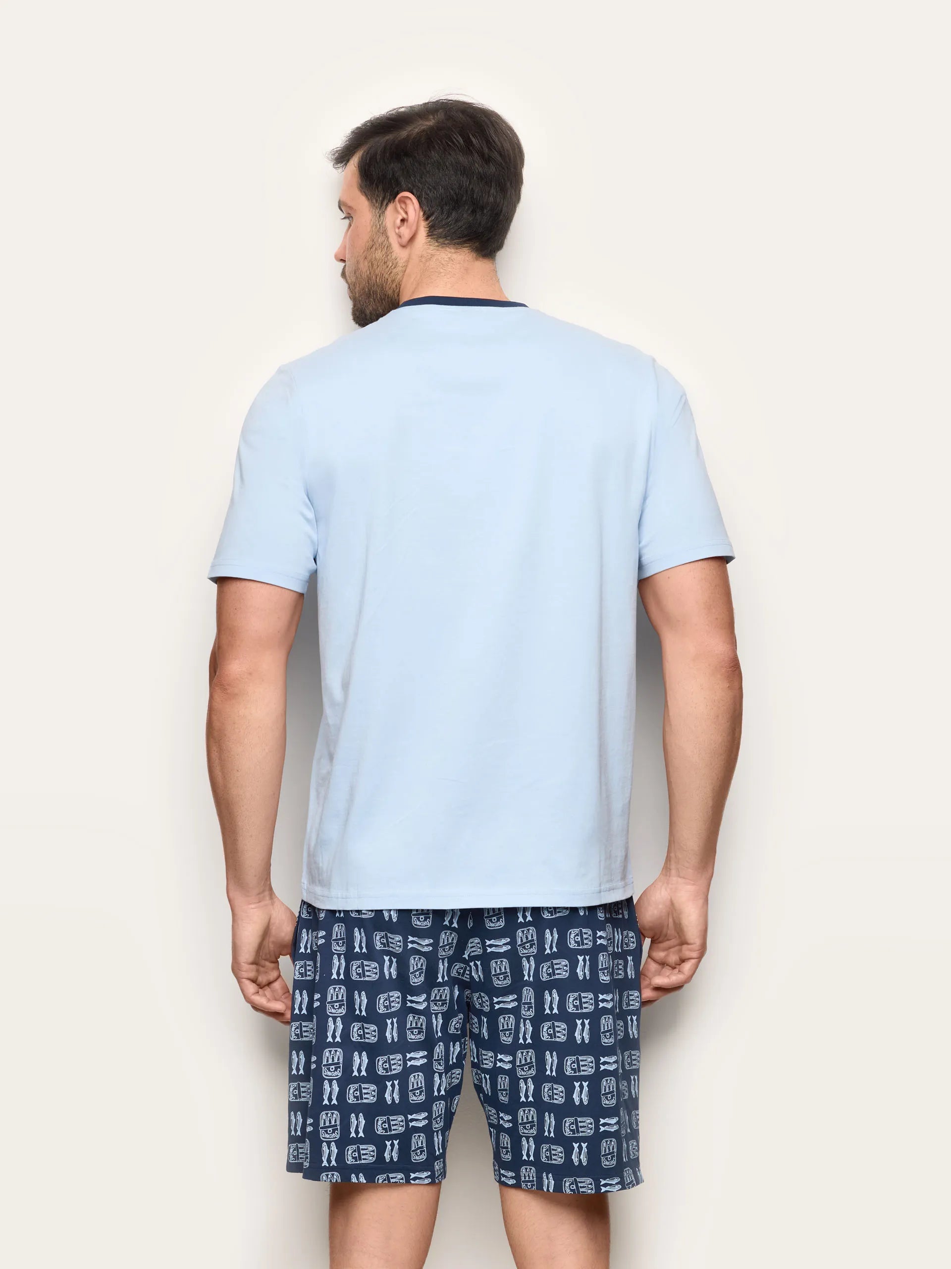 Yamamay Croatia Cropped pyjamas | PPCU191005_012_04.jpg