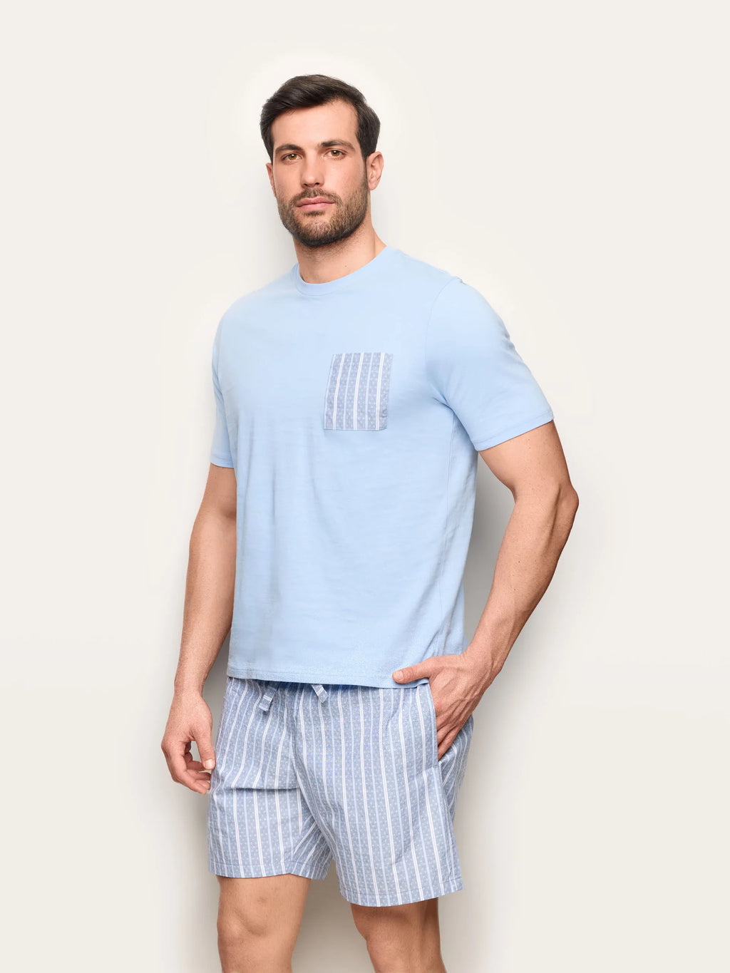 Yamamay Croatia Cropped pyjamas | PPCU191006_012_01.jpg